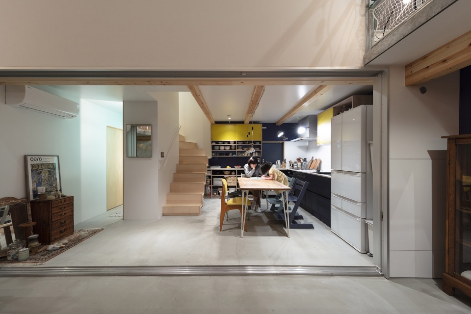 东京天空之屋（Open Sky House）-35