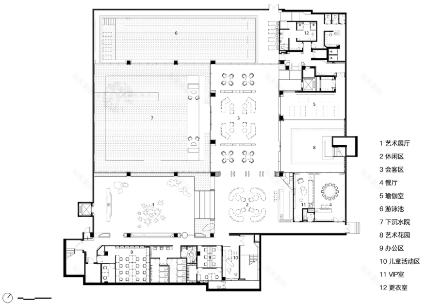 成都锦江上院巷院生活艺术馆丨中国成都丨gad杰地设计-43