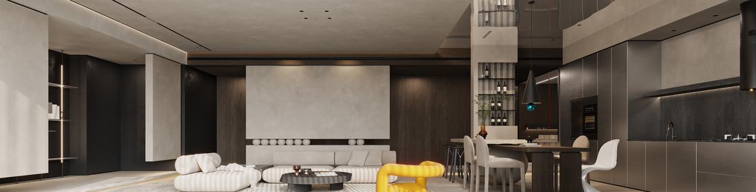 独居时尚达人的80平“收藏”家-4