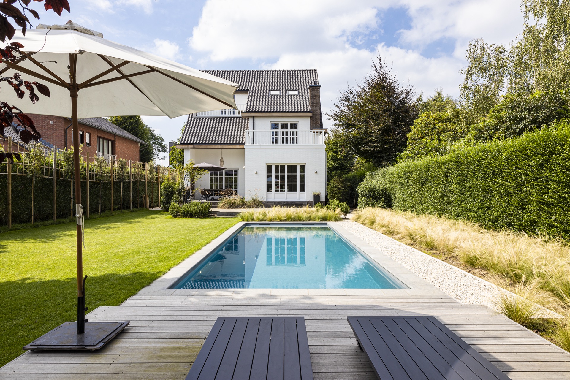 Natuurlijk zwembad in Hove-1