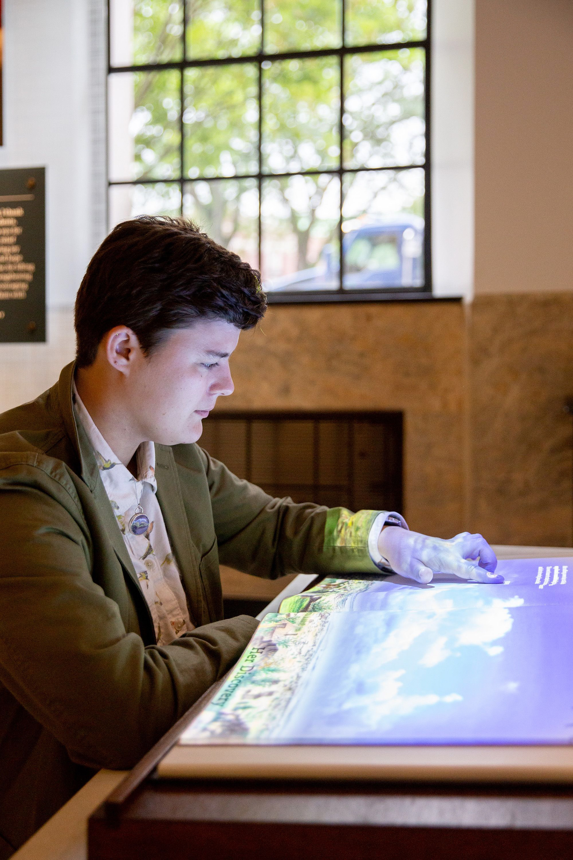 第一基督科学教会展览设计项目-10