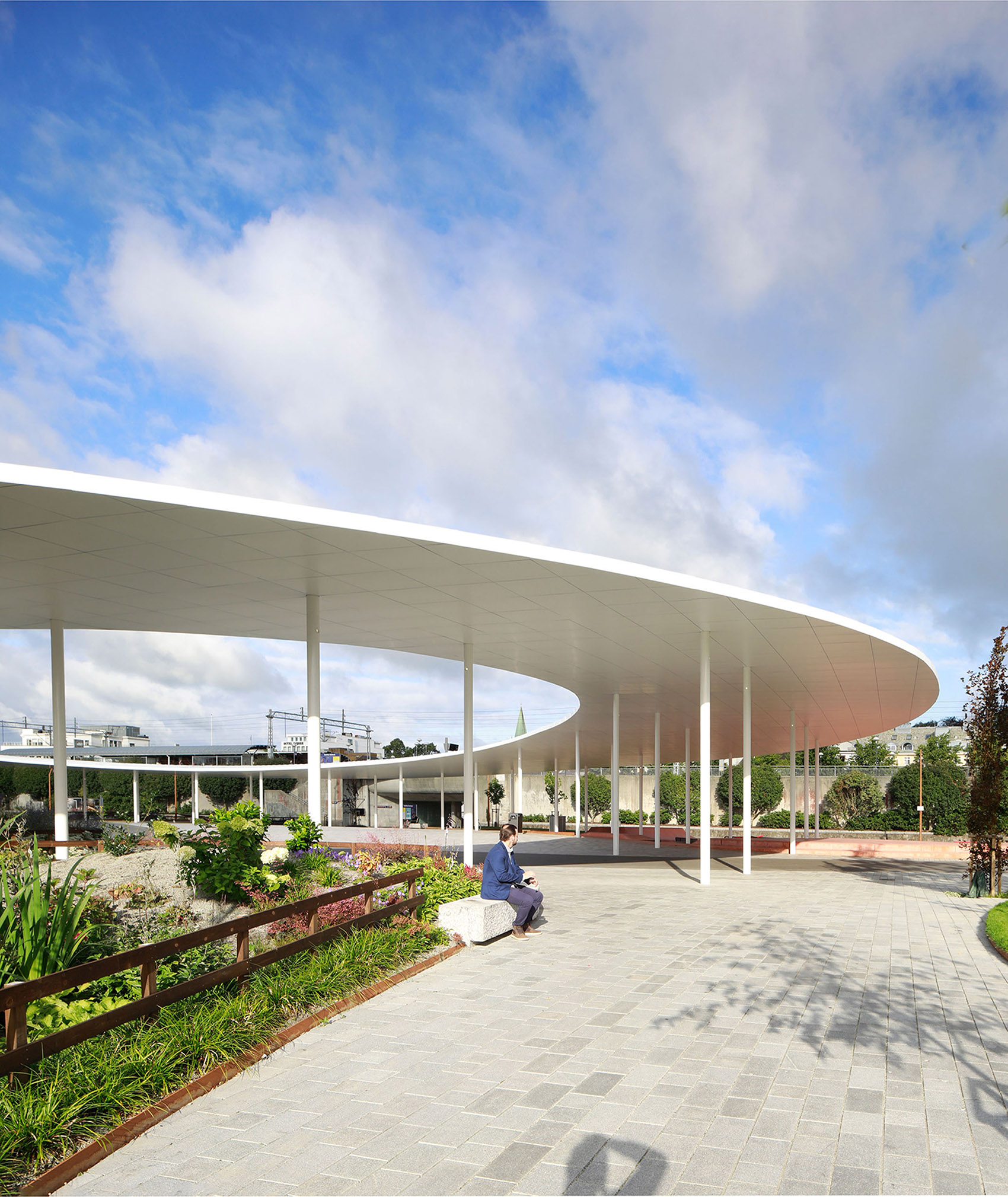 Ruten 公园丨挪威丨SPACEGROUP-83