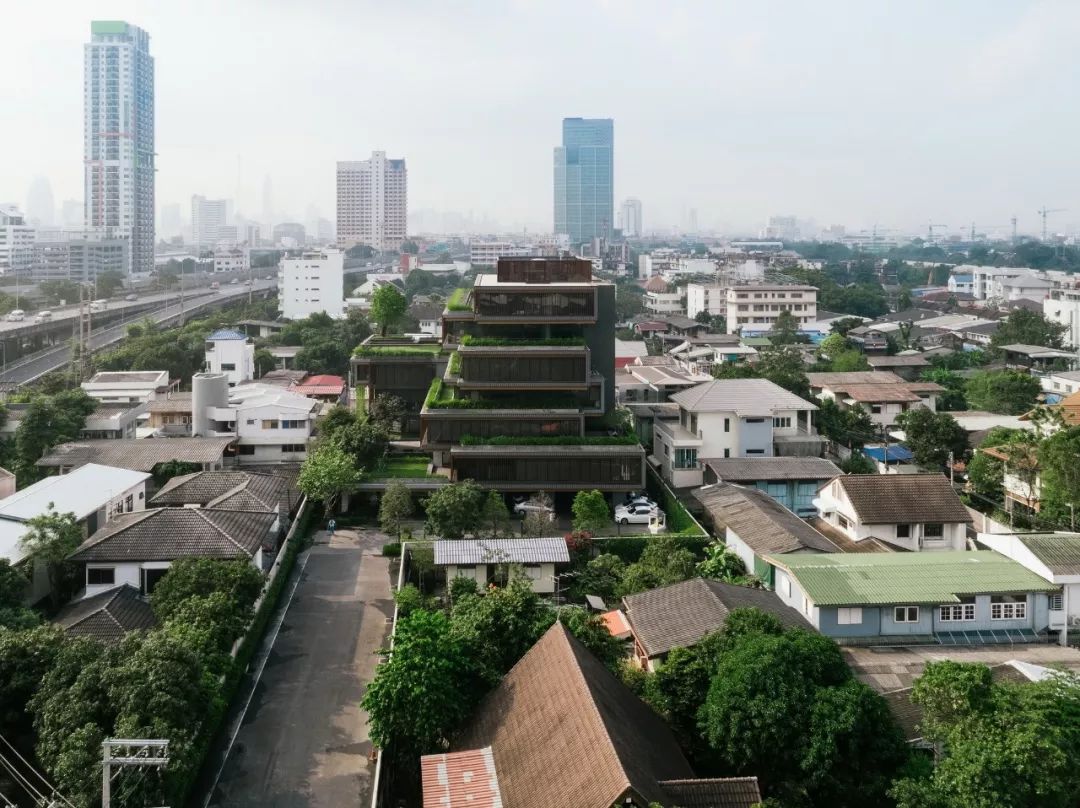 泰国 Stu/D/O 建筑事务所 | 融入本土文化的现代设计-19