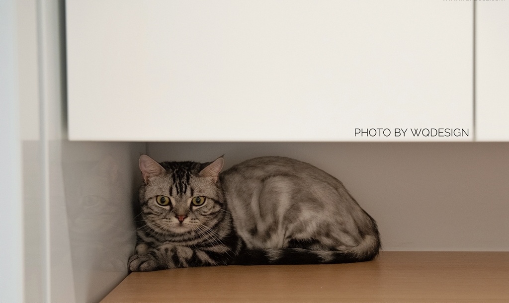 杭州江南国际城 105㎡原木极简空间设计-18