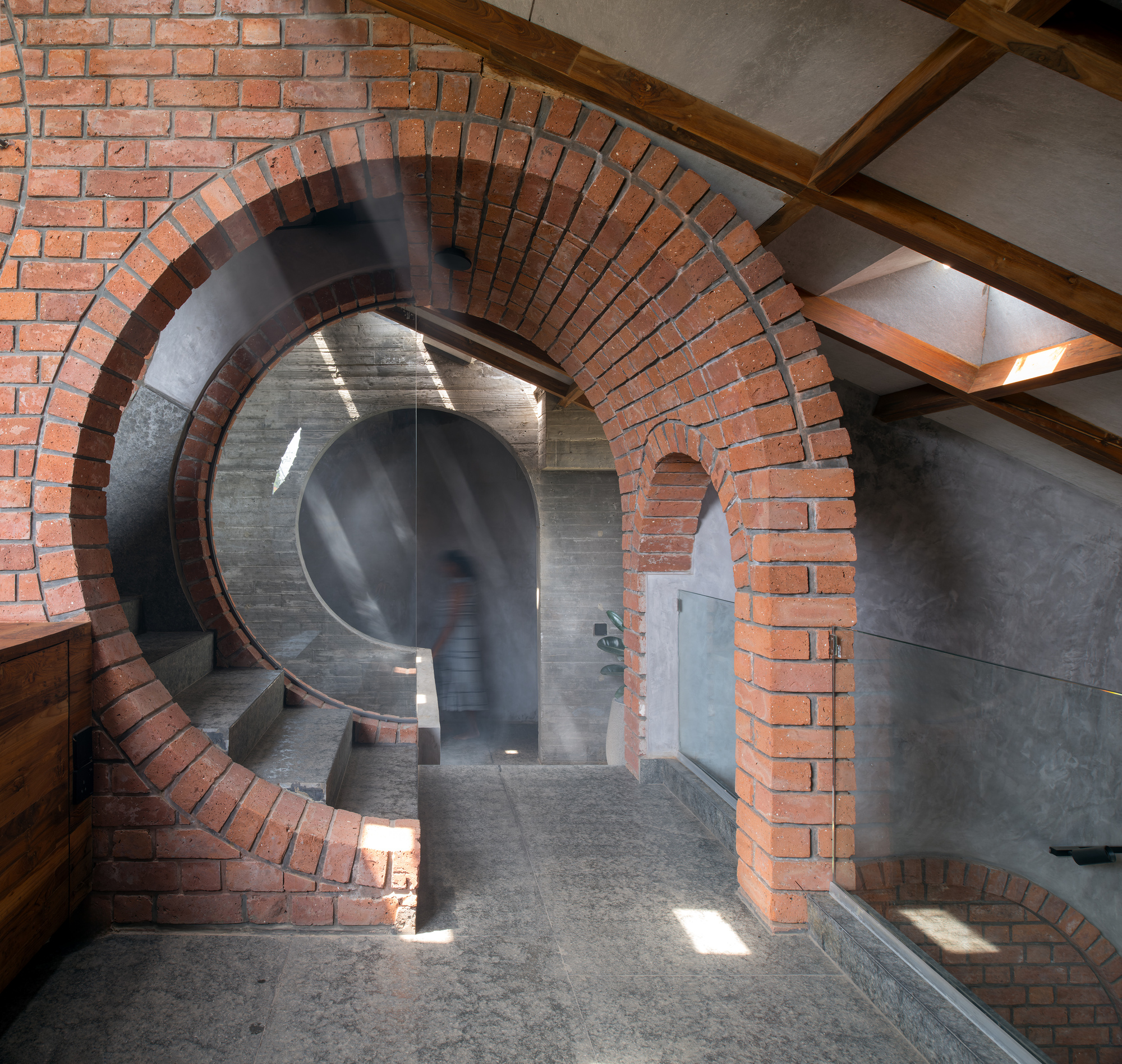 兰格曼奇大厦丨印度丨PMA madhushala-28