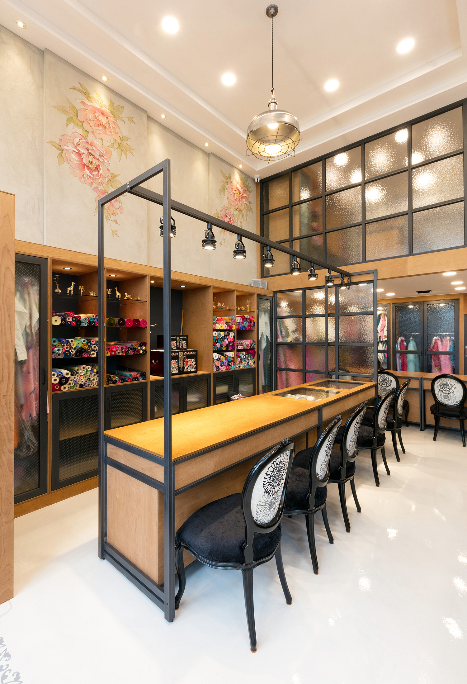 50 坪韩服专卖店 高雅精致空间设计-7