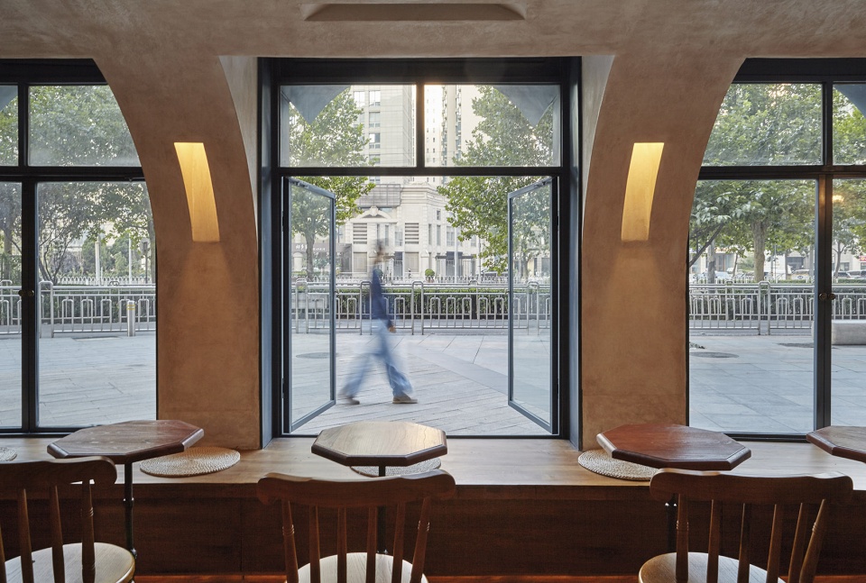 铁手咖啡大悦城店 · 窄长空间变身的社区咖啡馆丨力场（北京）建筑设计 Linkchance Architects-44