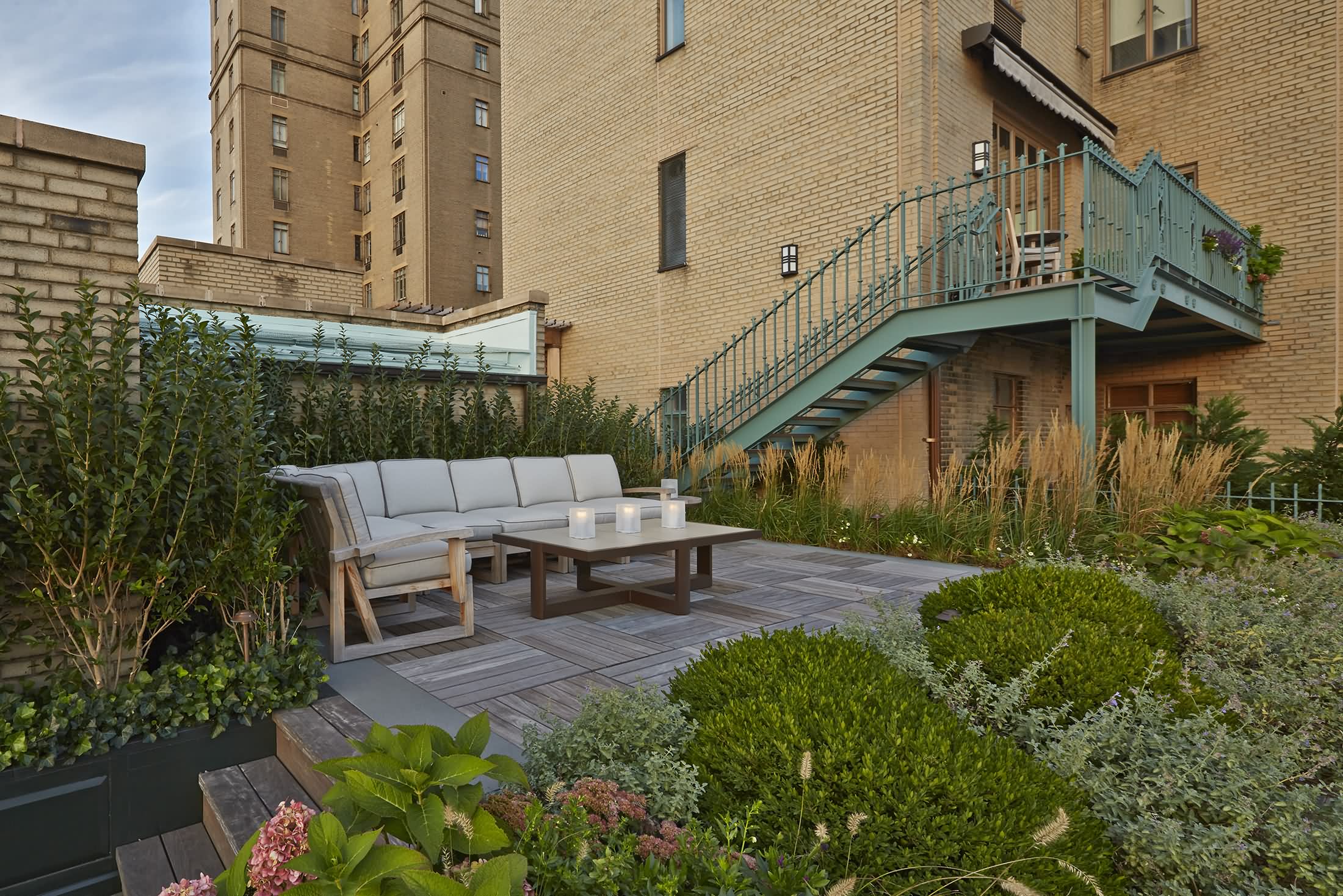 中央公园屋顶花园景观 central park rooftop-1