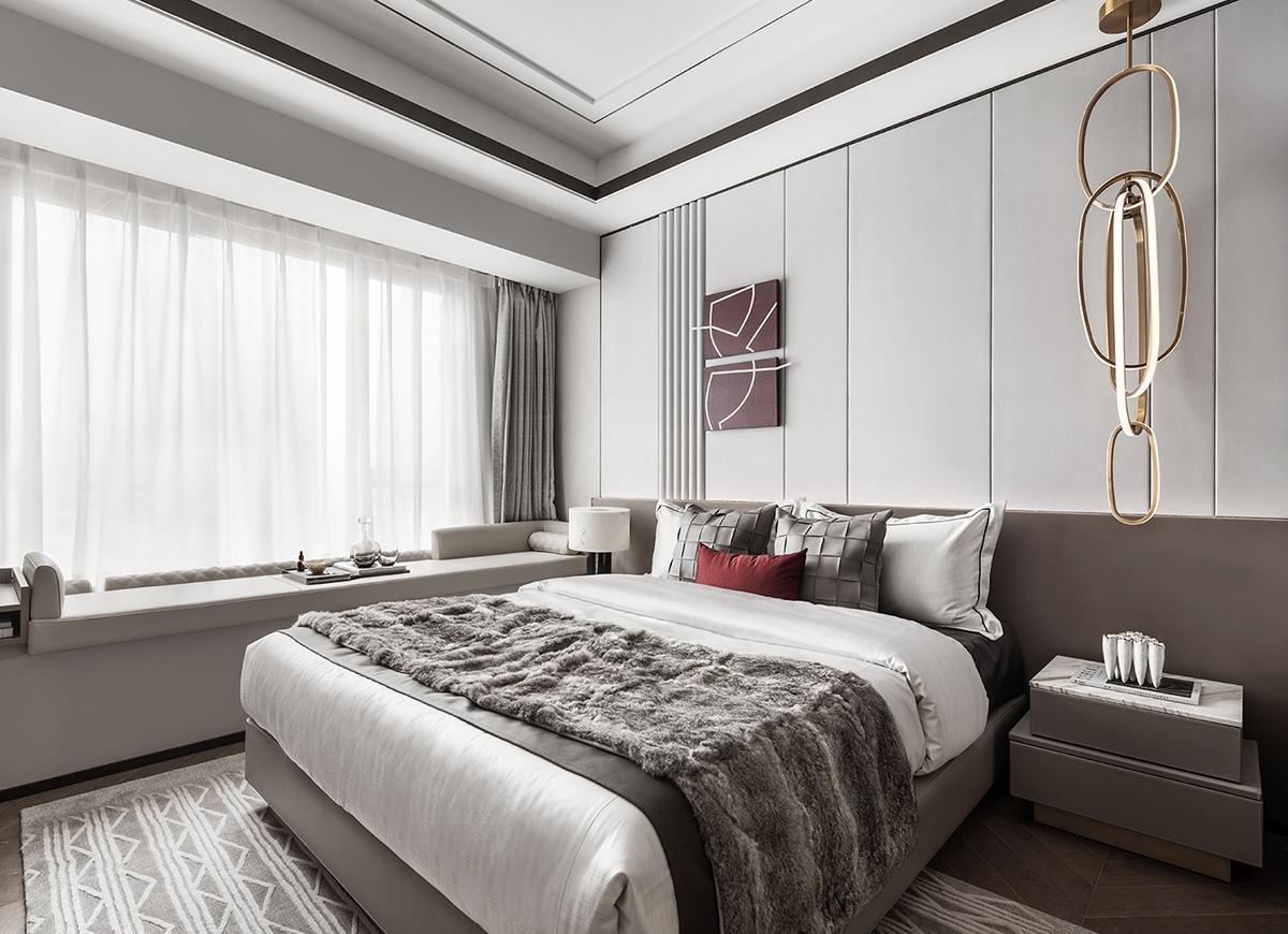 河源中骏世界城样板房丨中国河源丨广州灵西里渡软装饰设计有限公司-69