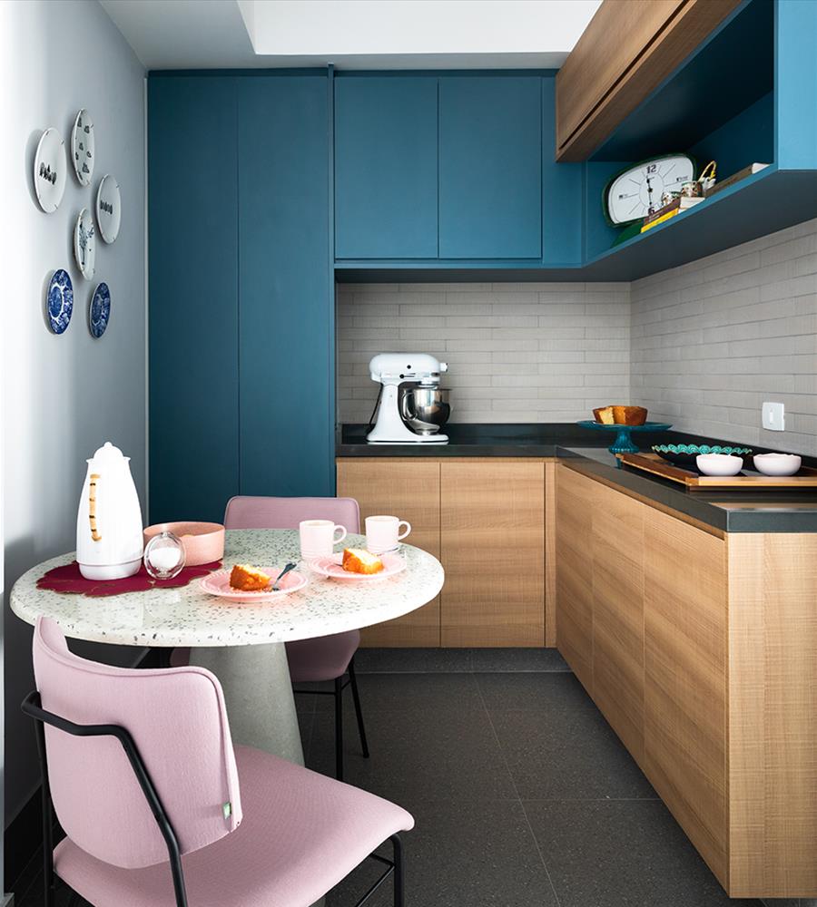 巴西 SP 公寓,现代生活与设计的完美融合-9