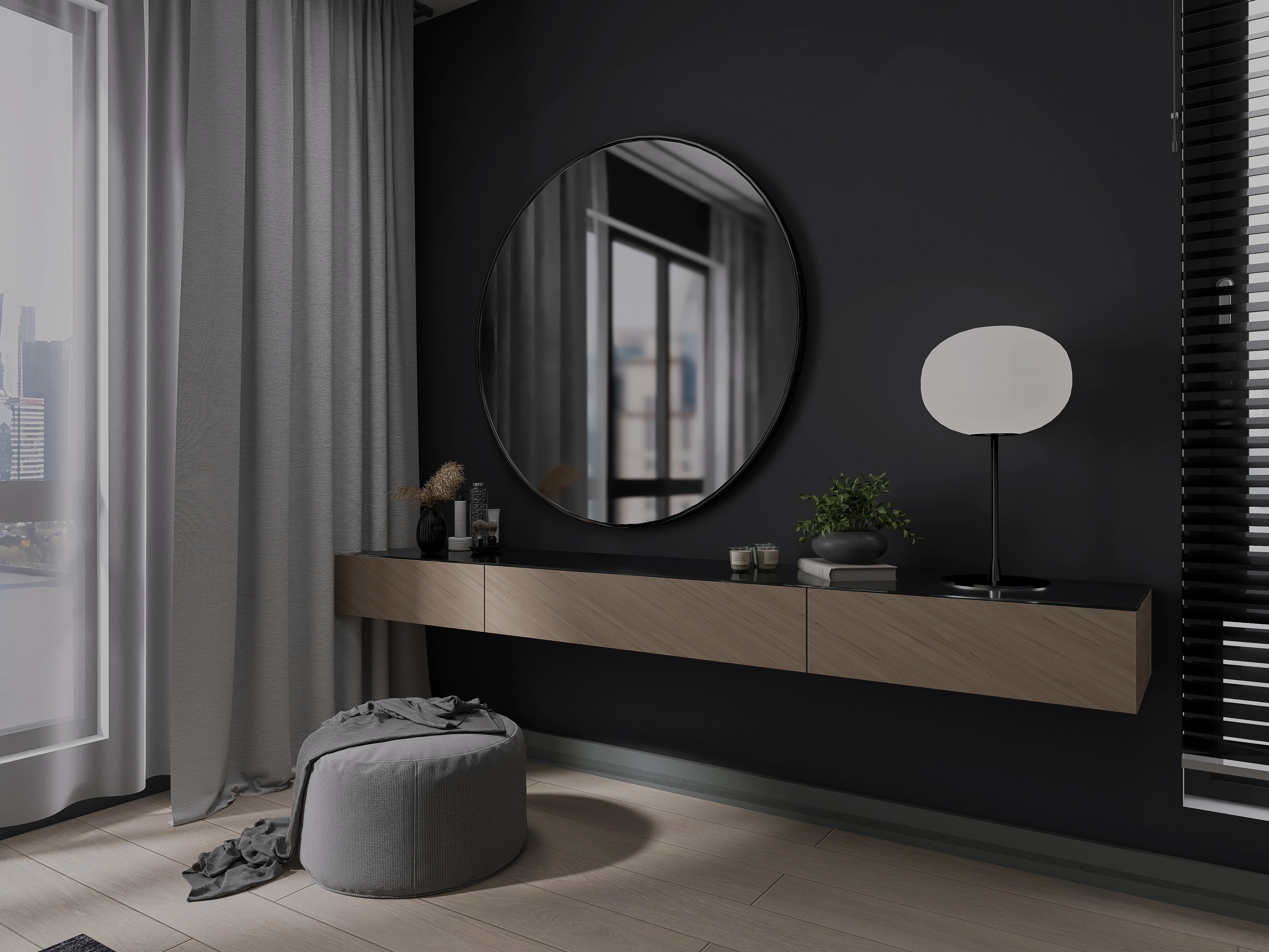 Minimalist interior design apartments-5