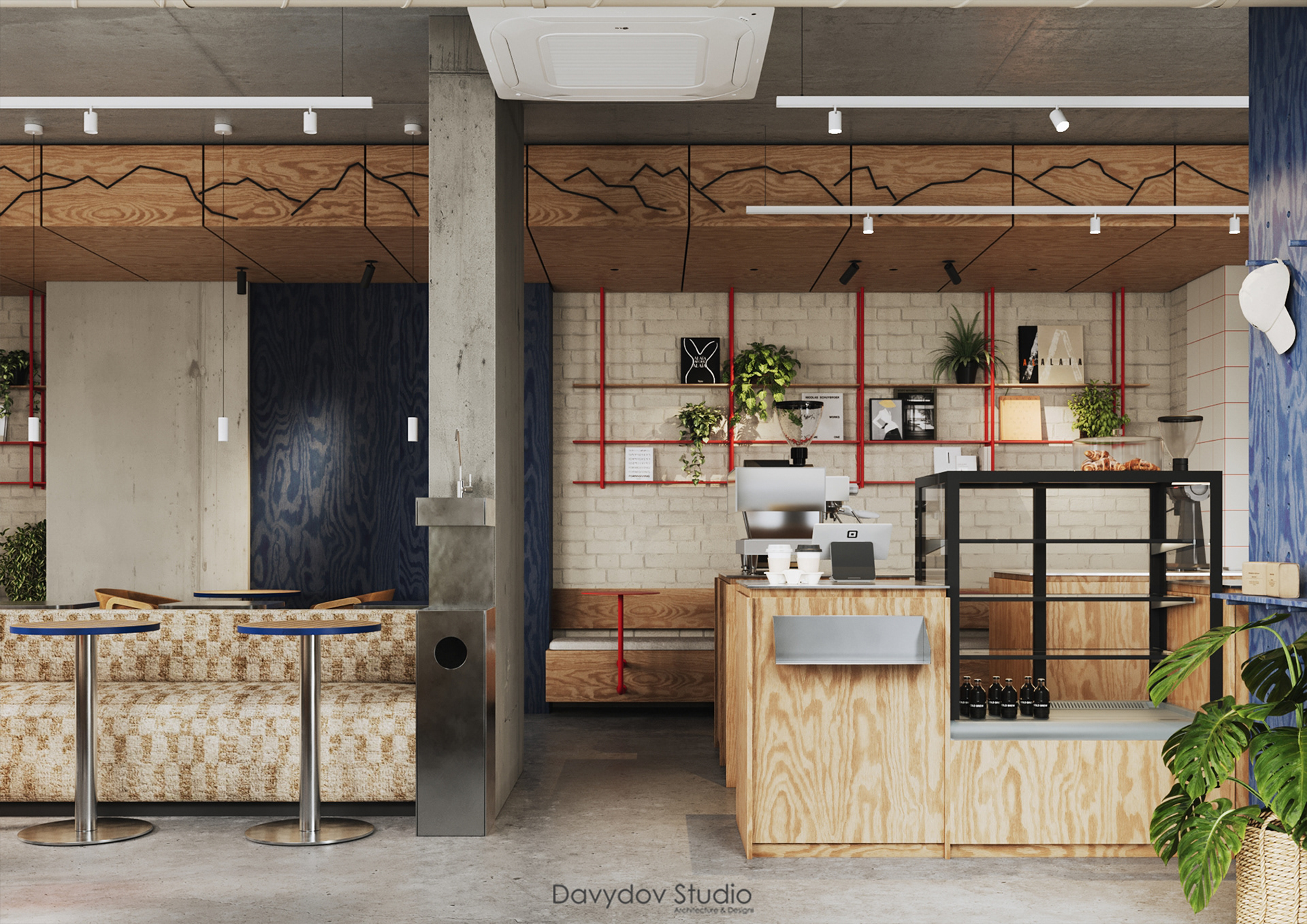 Coffe Dream咖啡店室内设计-4