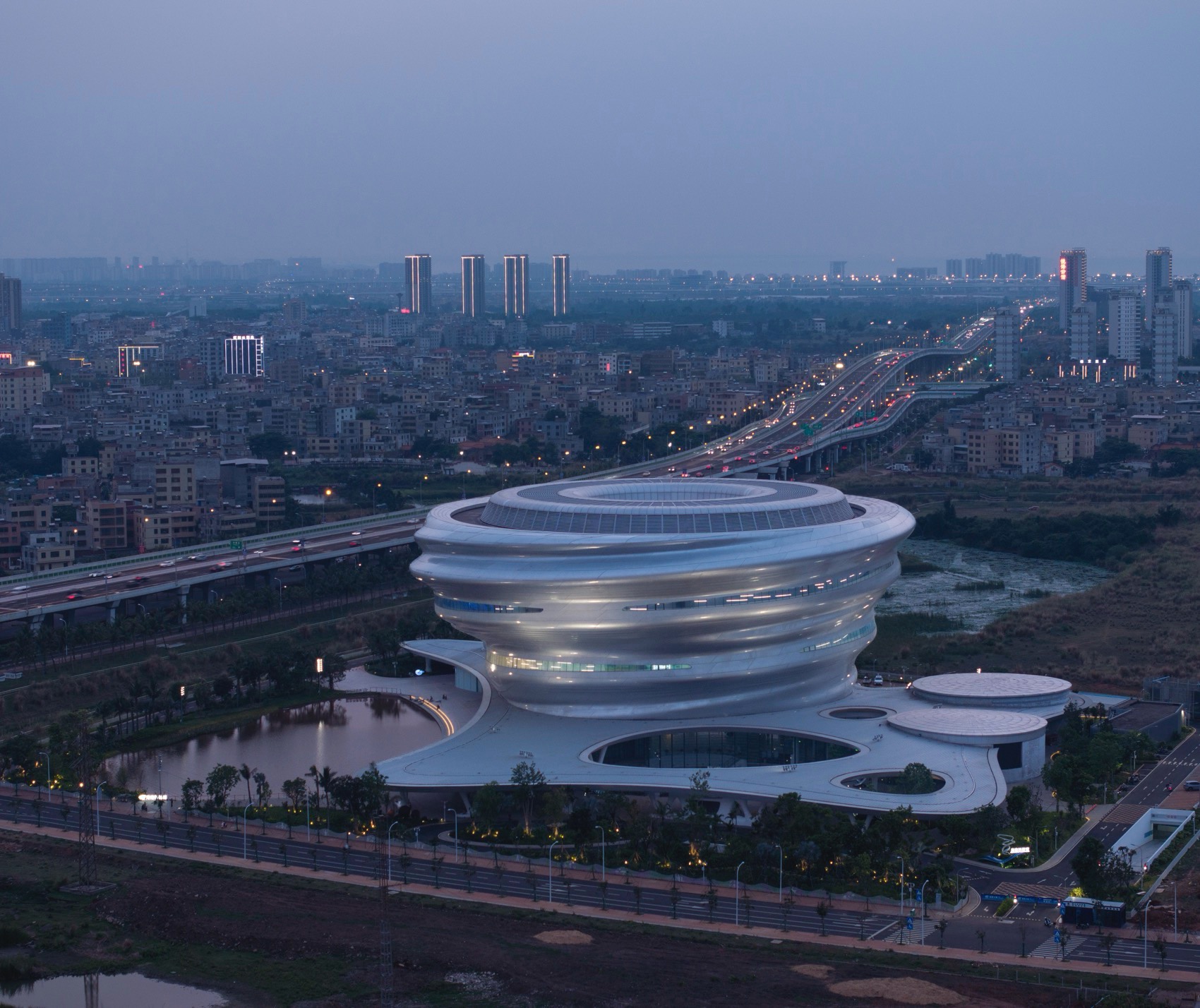 海南科技馆丨中国海口丨MAD建筑事务所,悉地国际设计顾问有限公司-15