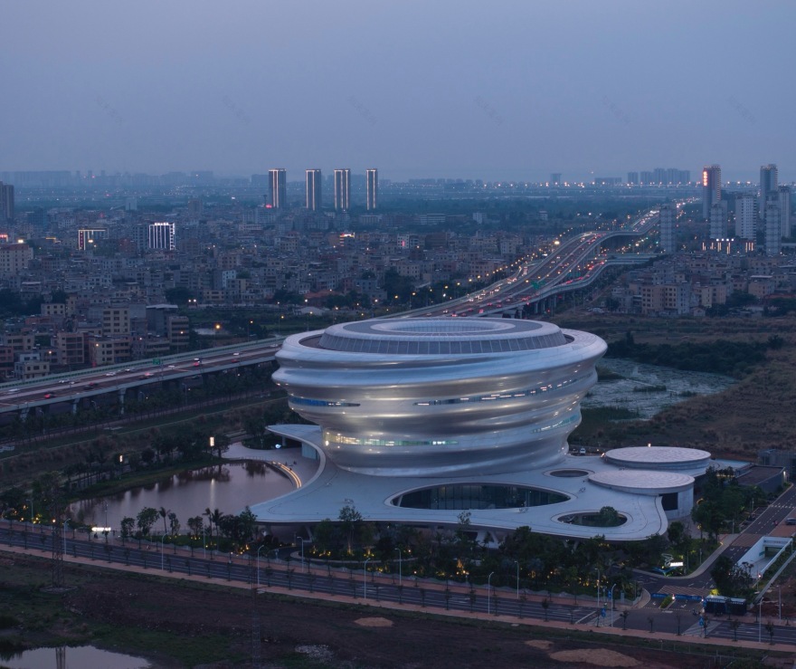 海南科技馆丨中国海口丨MAD建筑事务所,悉地国际设计顾问有限公司-15