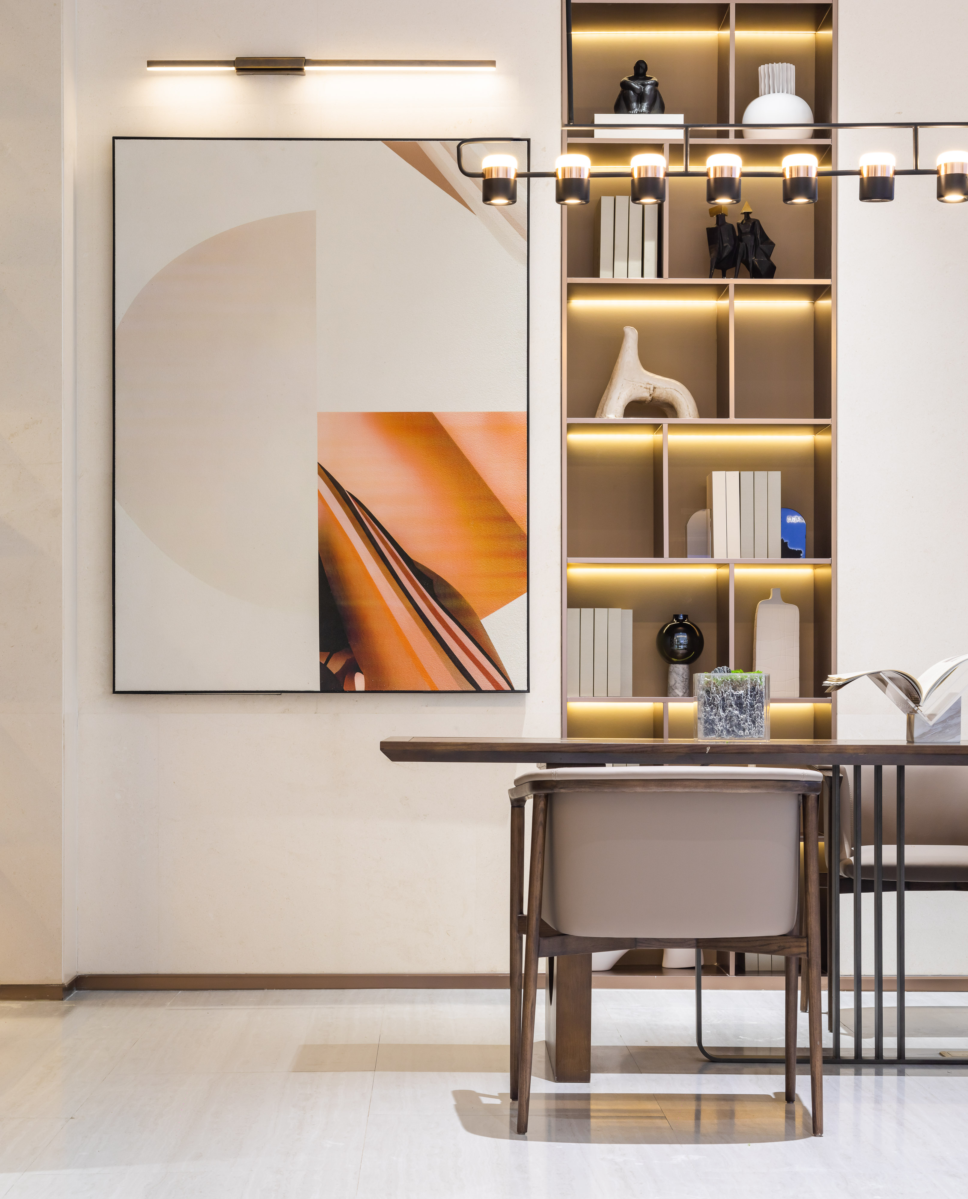 城投昌建锦绣城售楼部设计丨中国漯河丨腾升建筑装饰股份有限公司-11