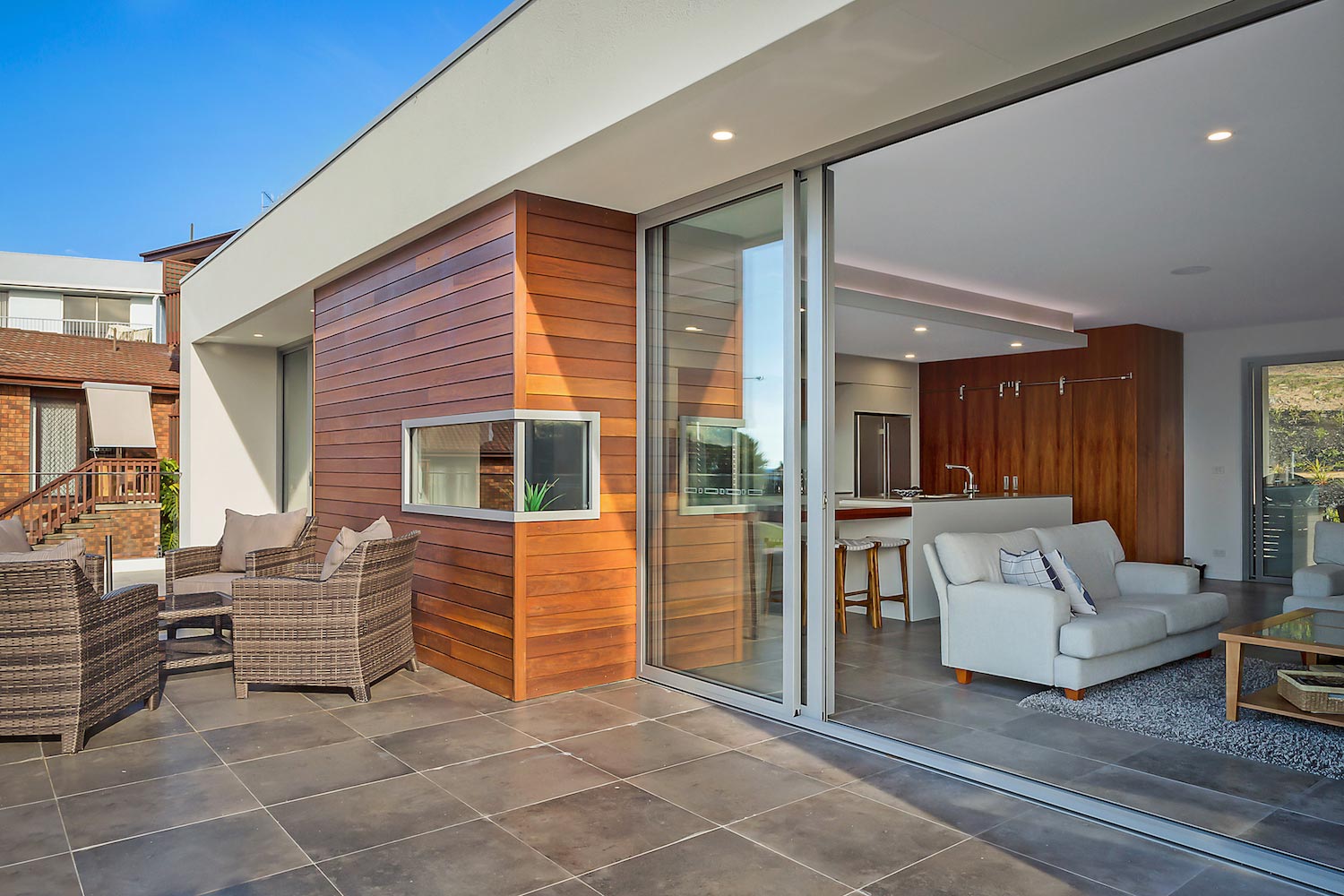 澳大利亚塔斯拉梯田住宅-11