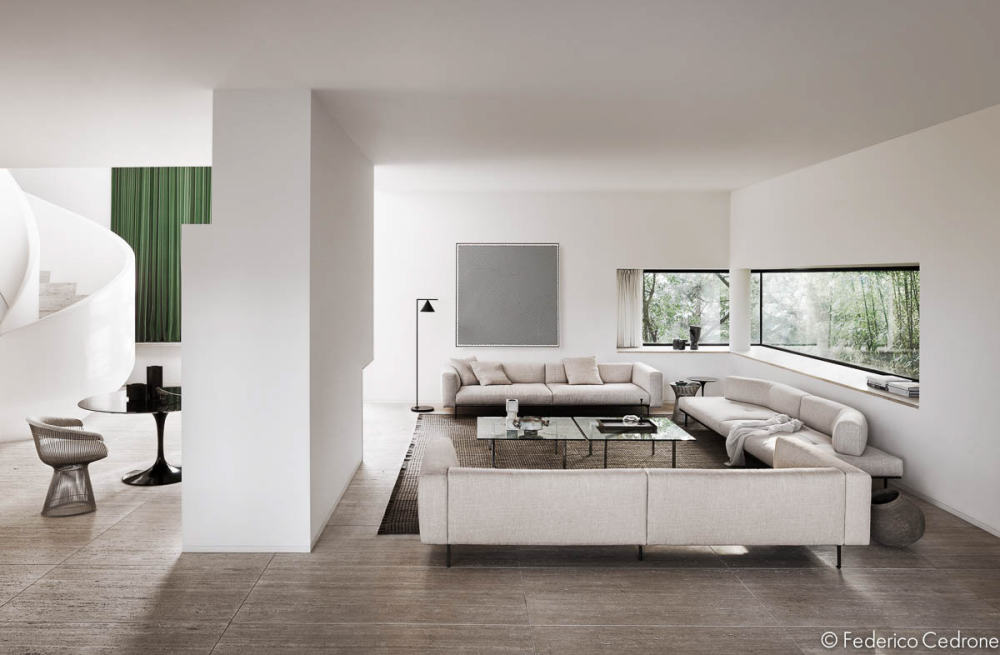 米开朗基罗·里索尼与 Knoll 的现代优雅之作丨Piero Lissoni-16