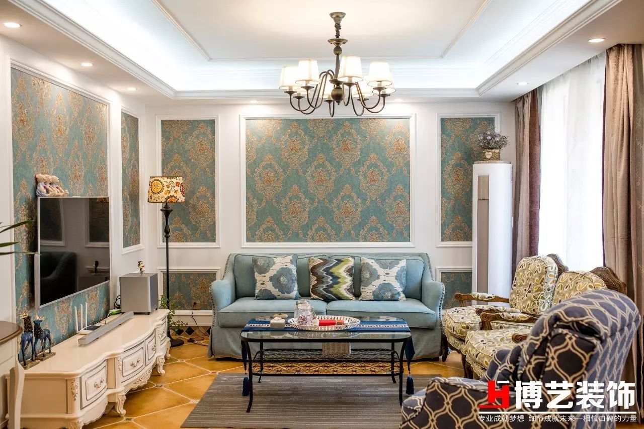 《百合の春天》 | 美式乡村风格，通透采光设计-15