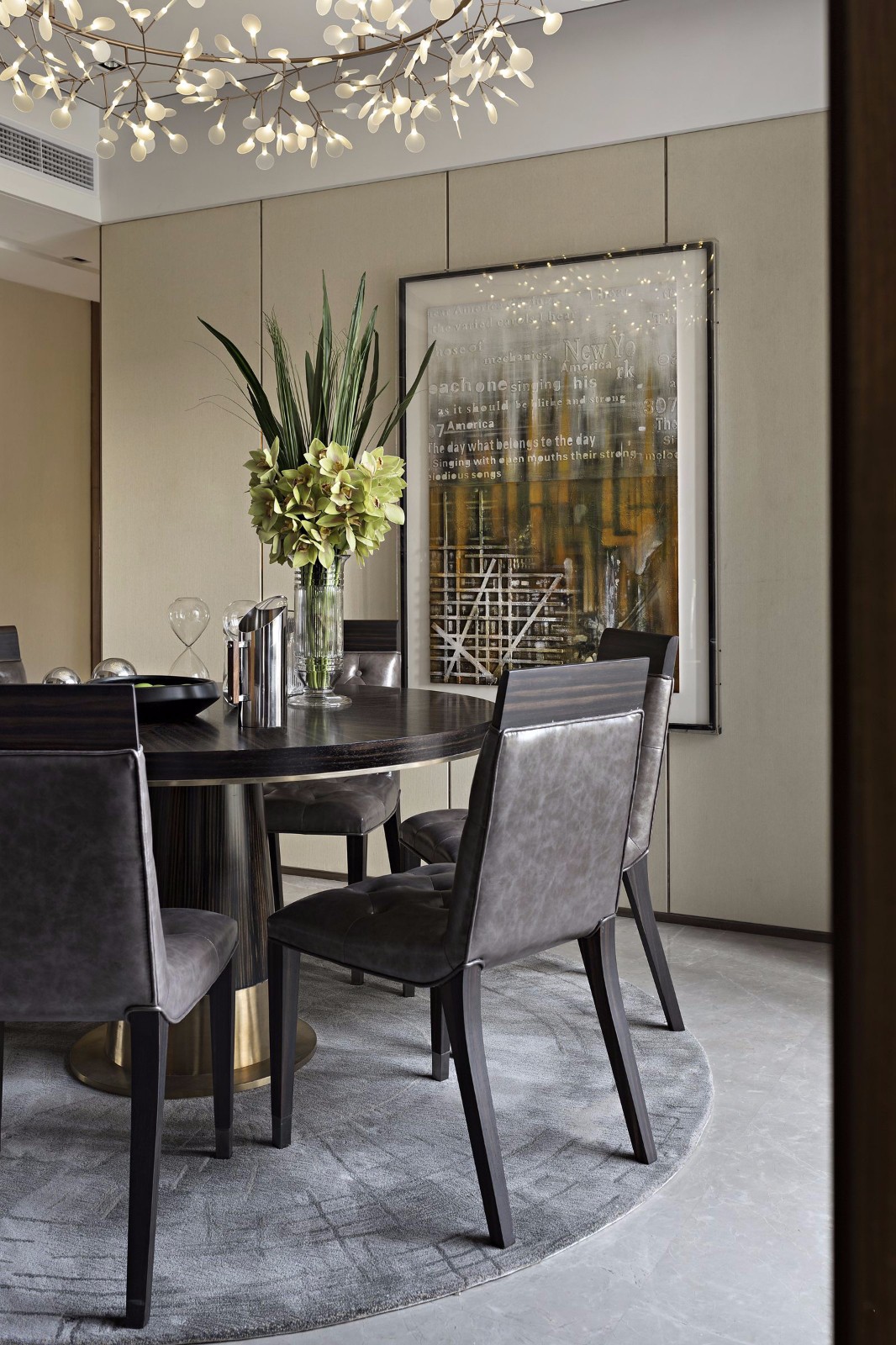 东莞恒大华府轻奢现代样板间-10