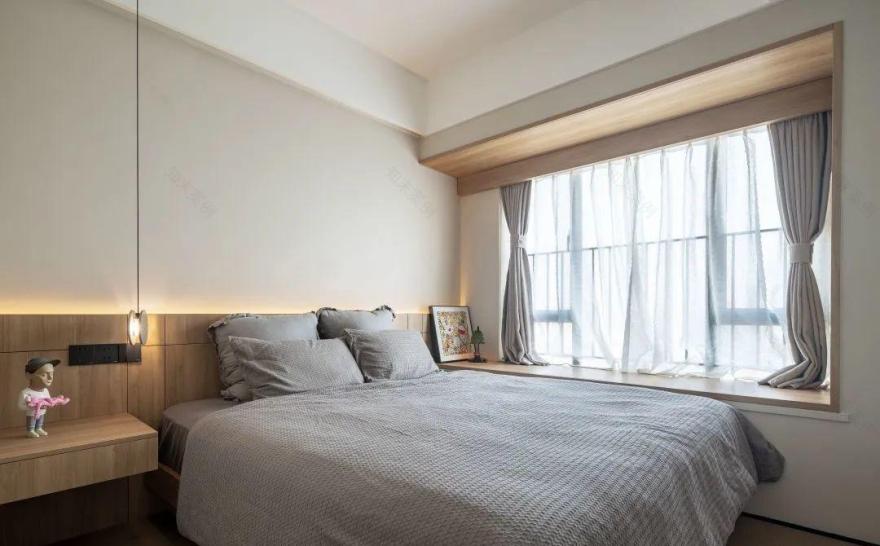 休憩闲巢 · 和煦暖宅的现代设计魅力-46