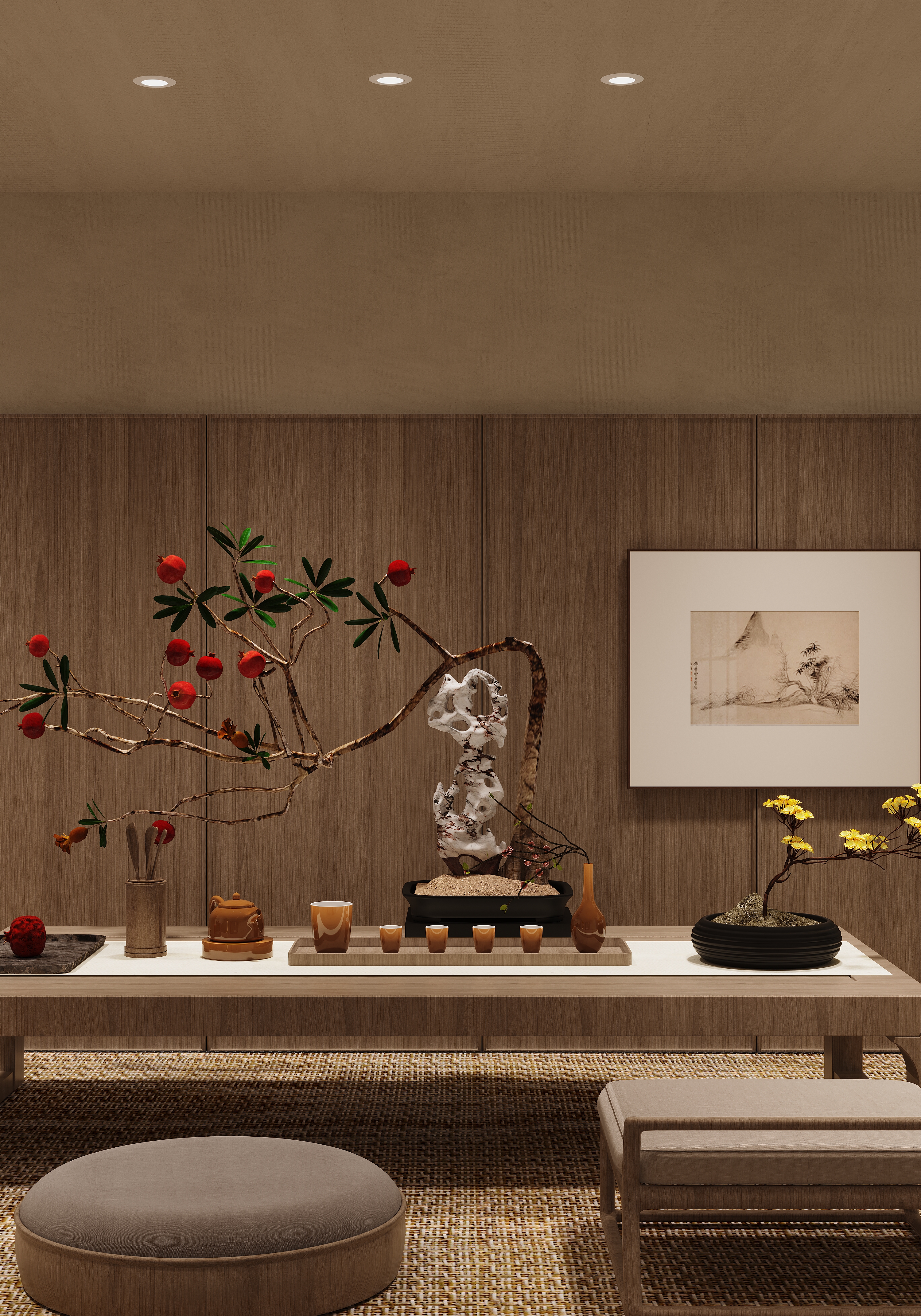 足疗店效果图-9