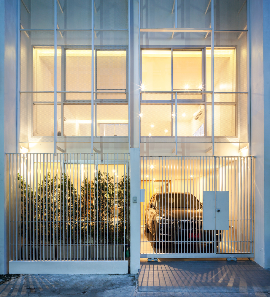 废弃联排别墅的轻盈翻新-52