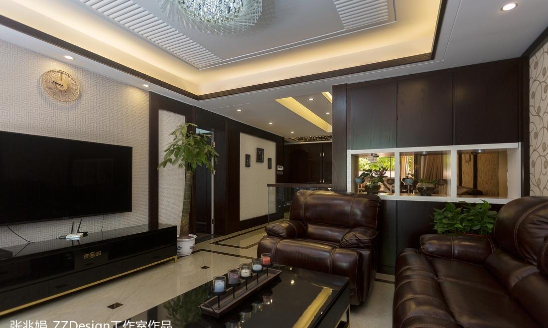 新中式家居设计,传统与现代的完美融合-25