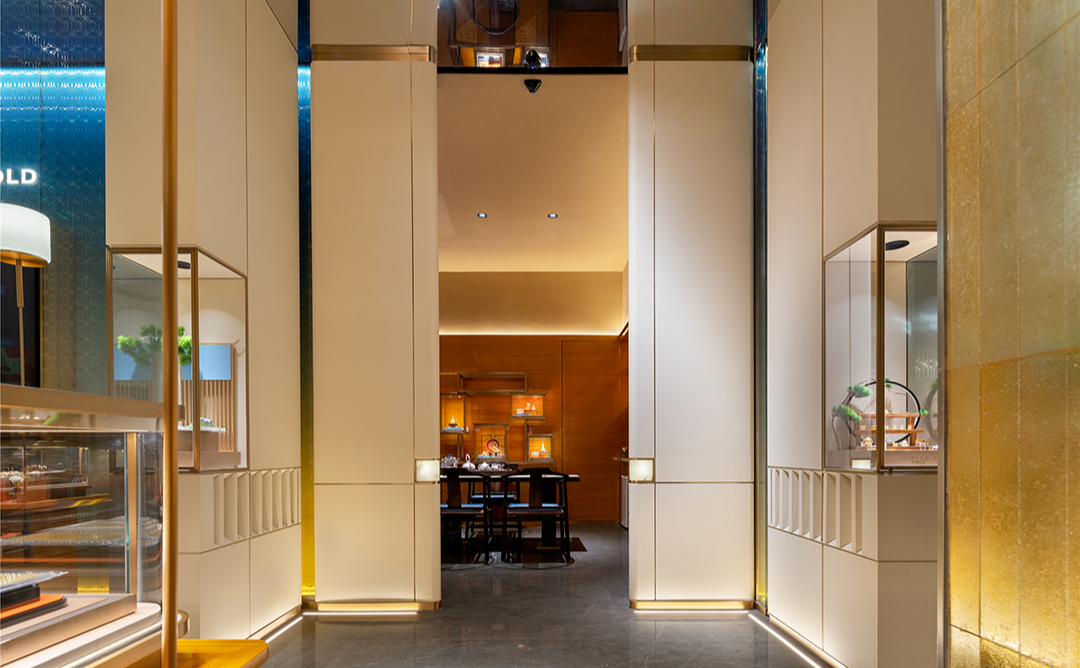 中国黄金国际旗舰店丨中国山西丨佰第设计-106