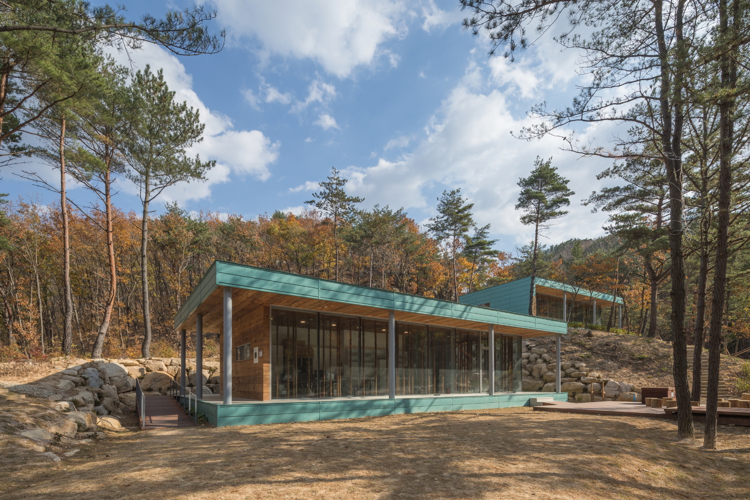 Busan Forest of Healing Visitor Center  Architects Group RAUM-44
