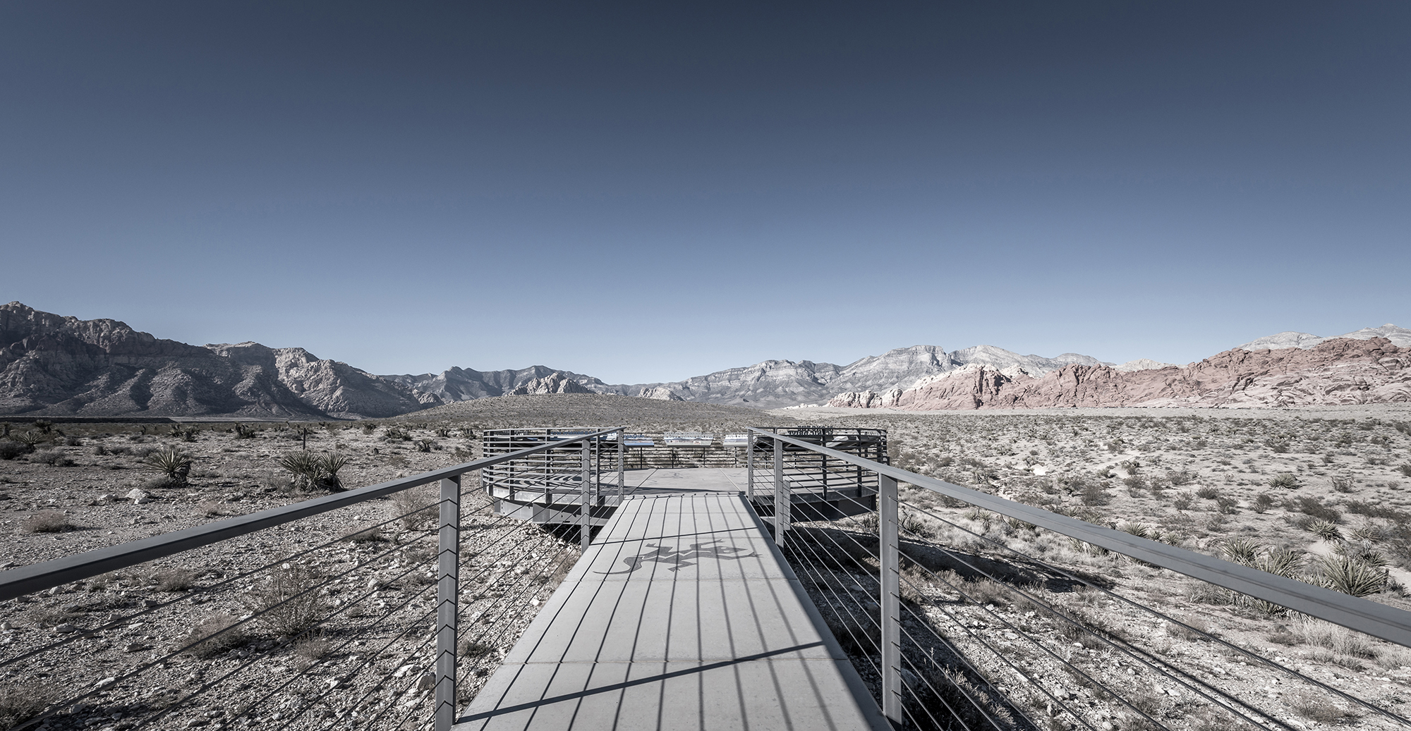 红岩峡谷游客中心 | 内华达州的文化景观瑰宝-19