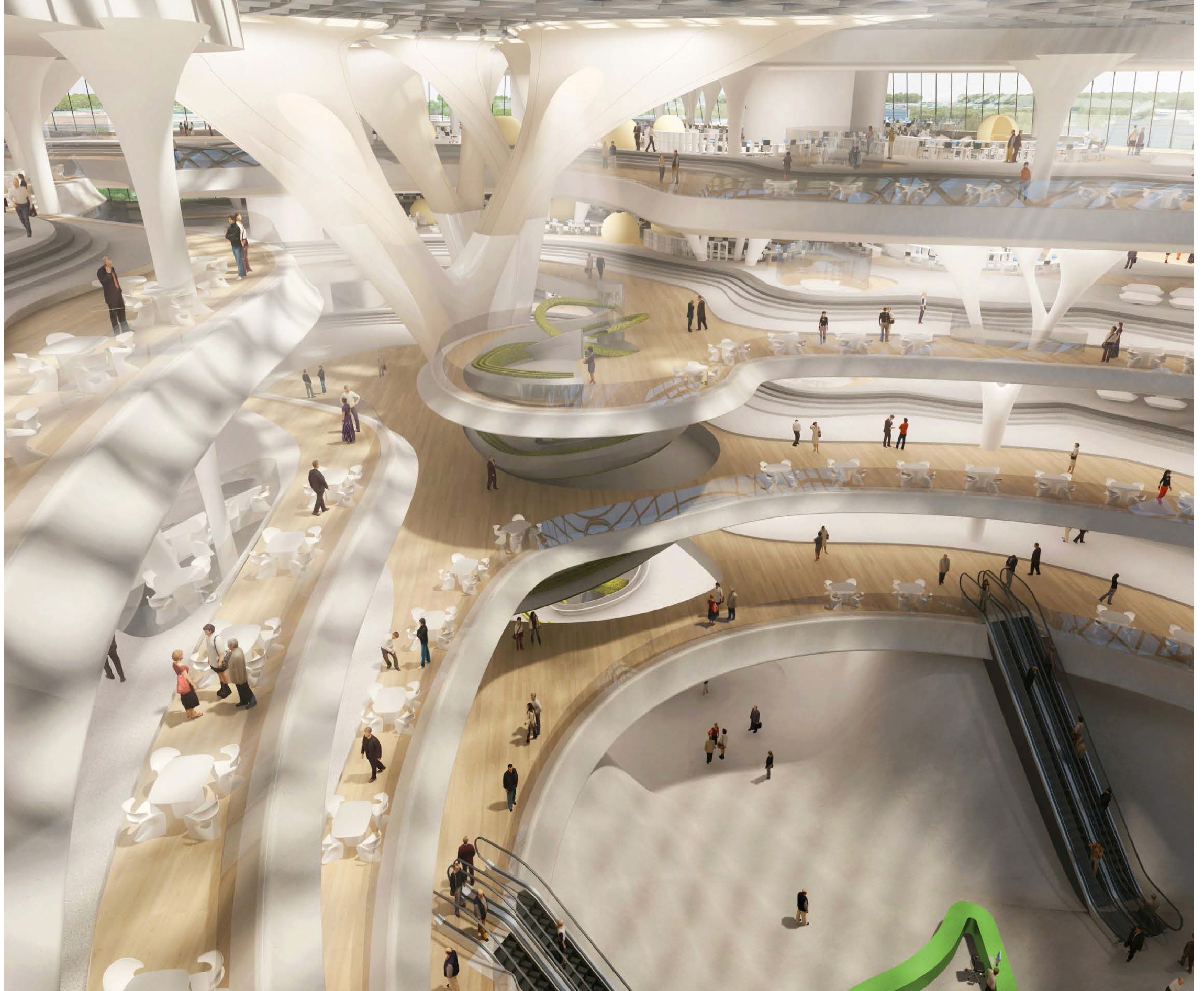 "迪拜‘未来之塔’ | Zaha Hadid Architects 的最新地标设计"-3