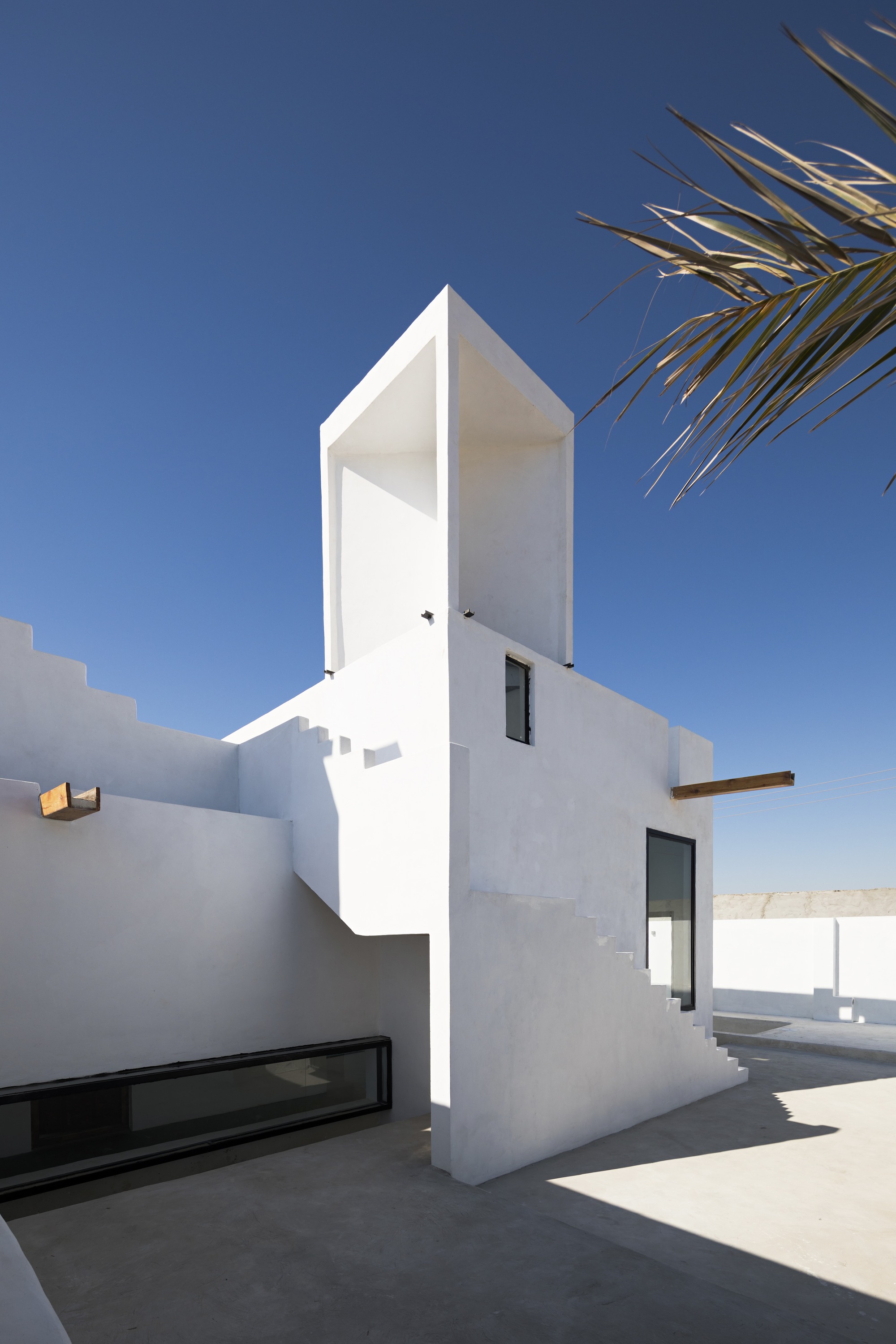 一座面向波斯湾的房子丨伊朗丨Kooshk Office-36