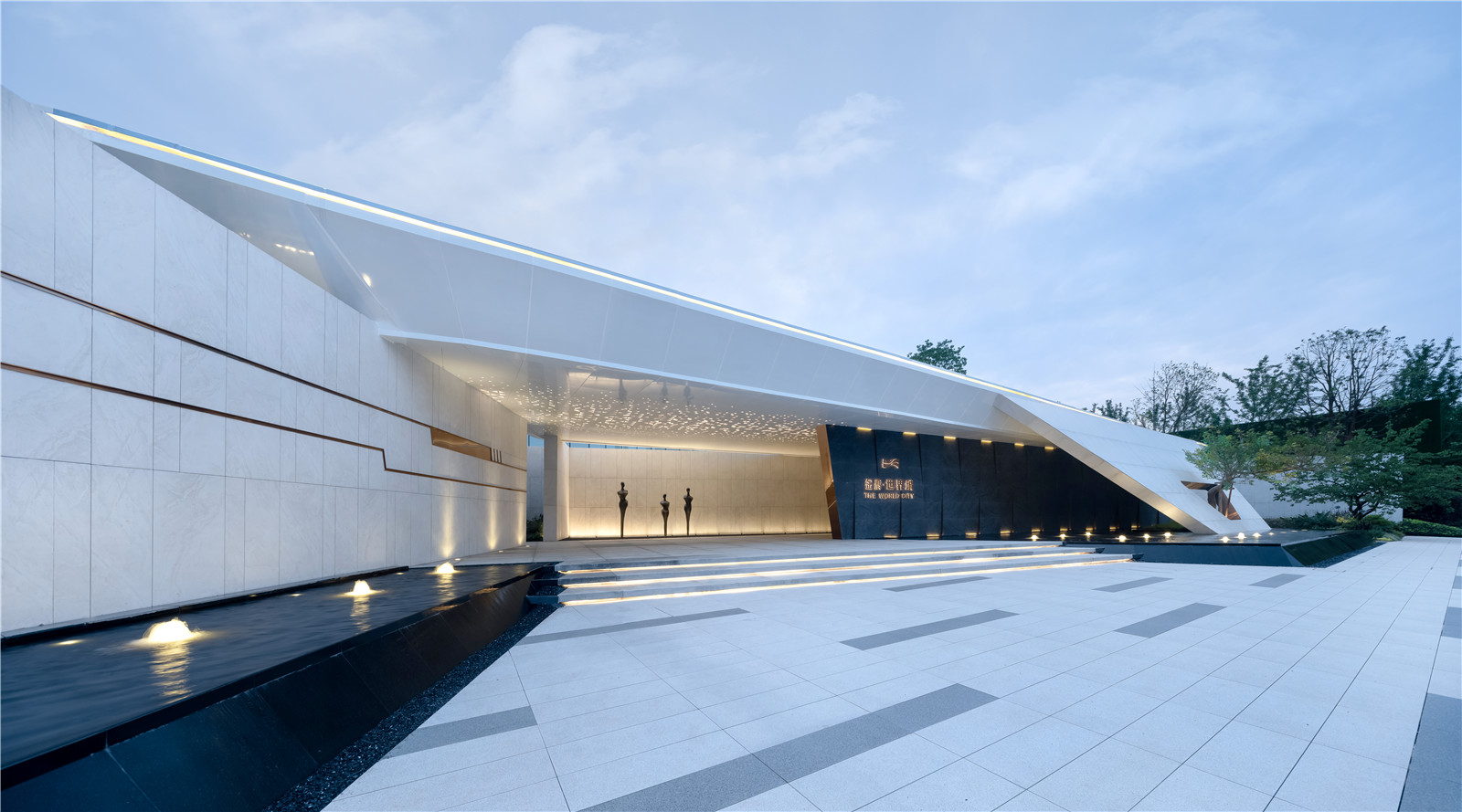 武汉金辉·世界城示范区景观丨中国武汉丨魏玛景观-39