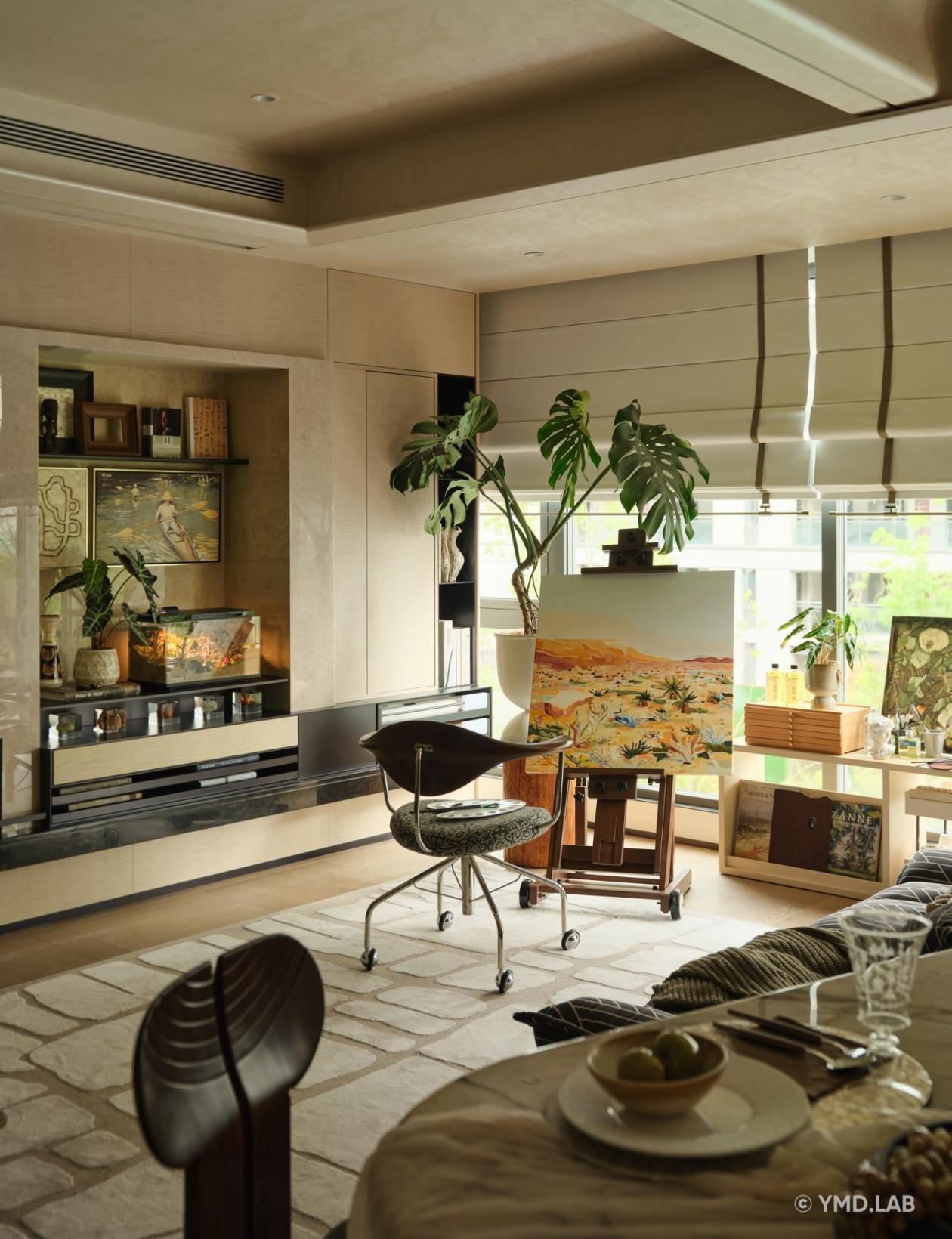 集齐微醺·赏画·撸猫·莳花，家变成治愈窝了丨岳蒙设计-8