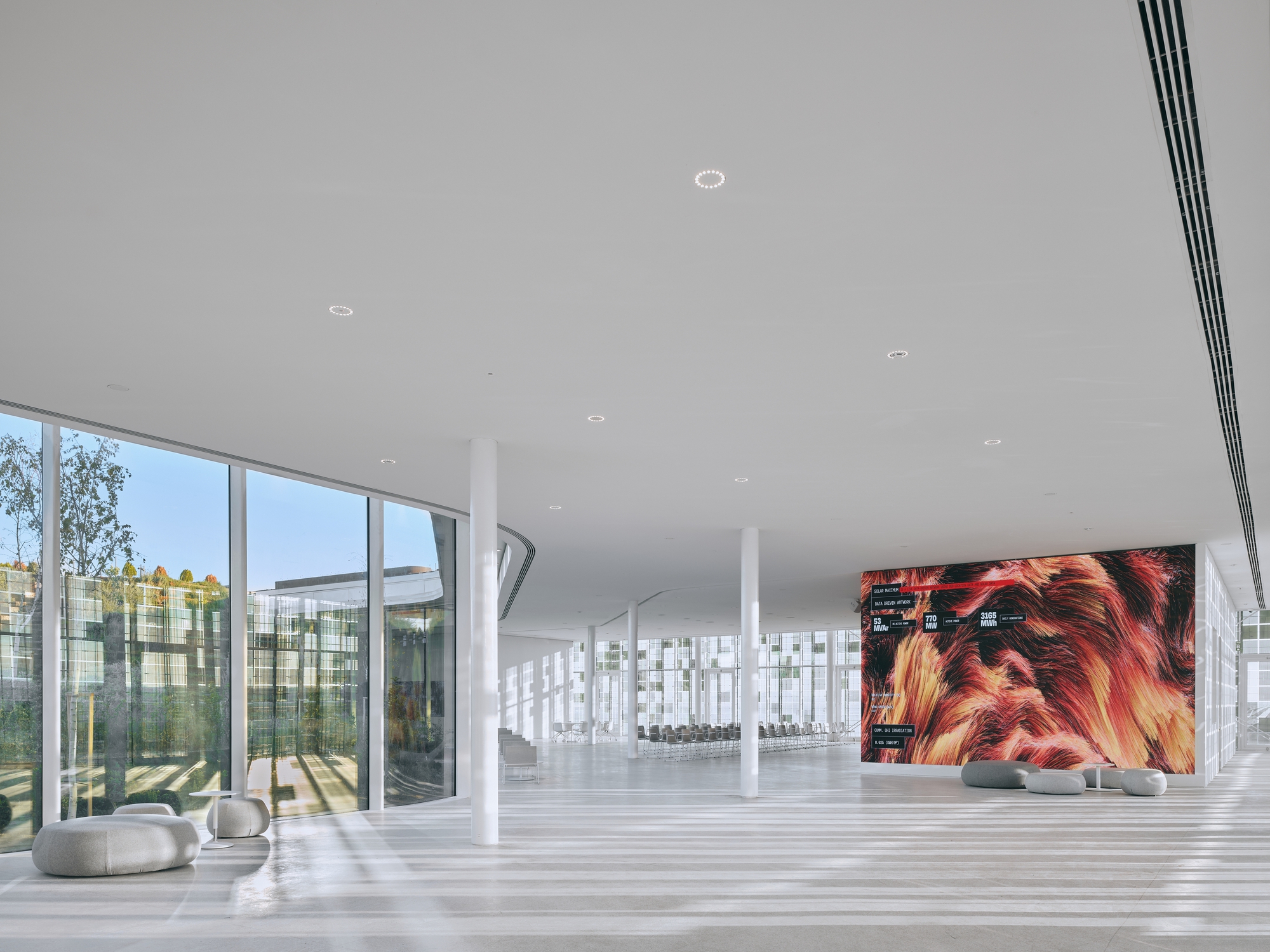 Kalyon Karapınar 1.350 MWp SPP - 中央控制大楼 | Bilgin Architects | 2023 | 土耳其-32