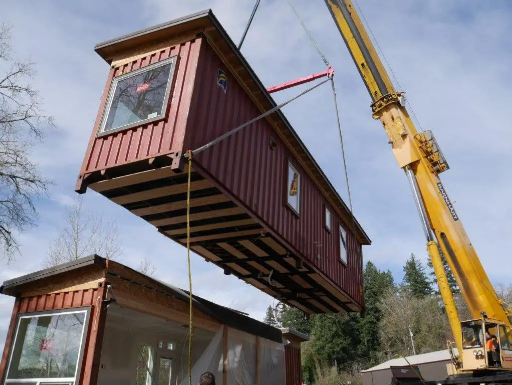 美式集装箱之家 | 现代设计与环保理念的完美结合-11