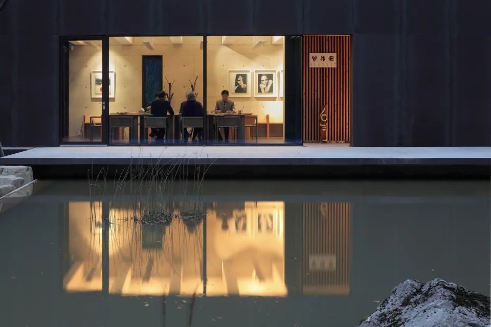 韩国池塘餐厅丨IROJE Architects & Planners-22
