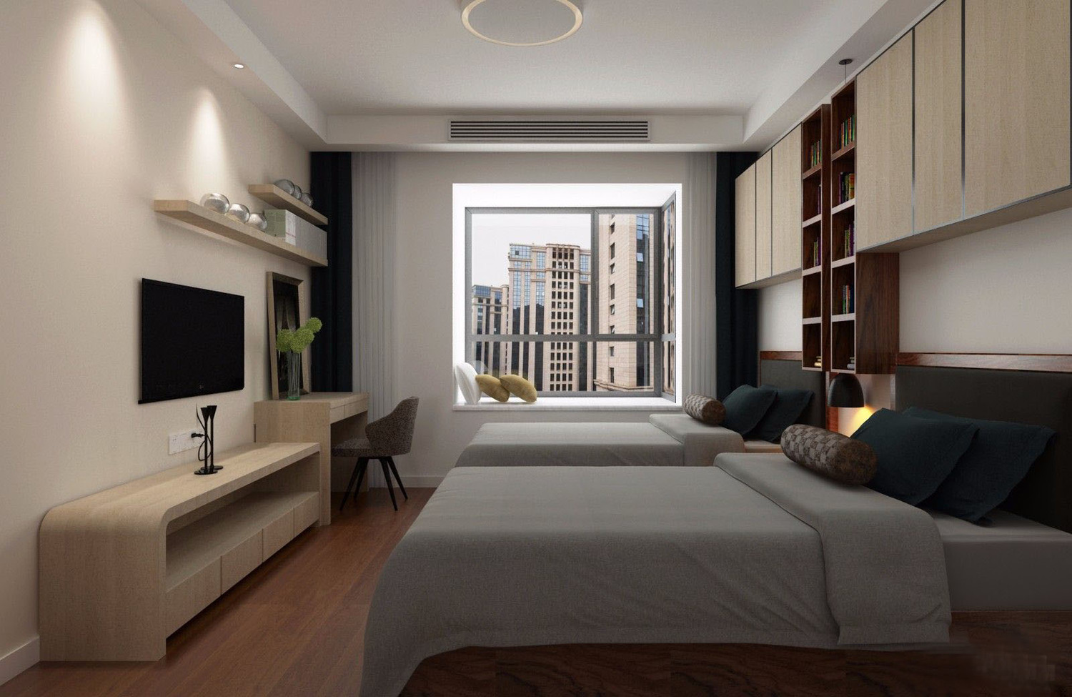 常州简约住宅-18