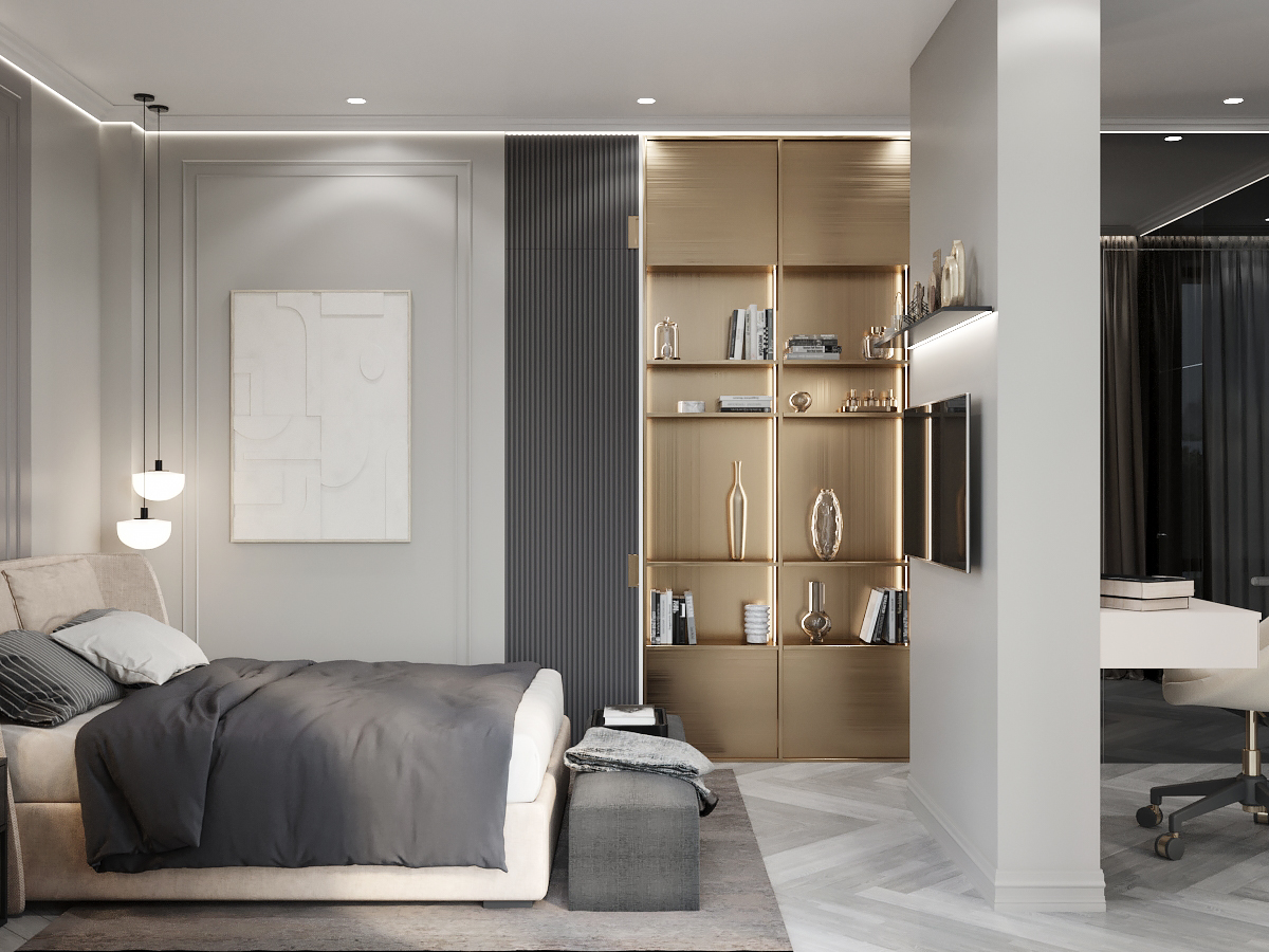 Townhouse in Futuro Park cottage village-20