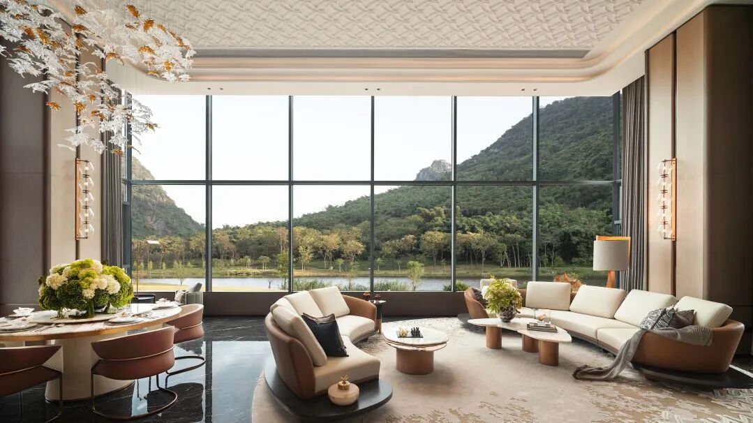 城投拾贝湾丨中国韶关丨硬装矩阵纵横,软装矩阵鸣翠MIX-38