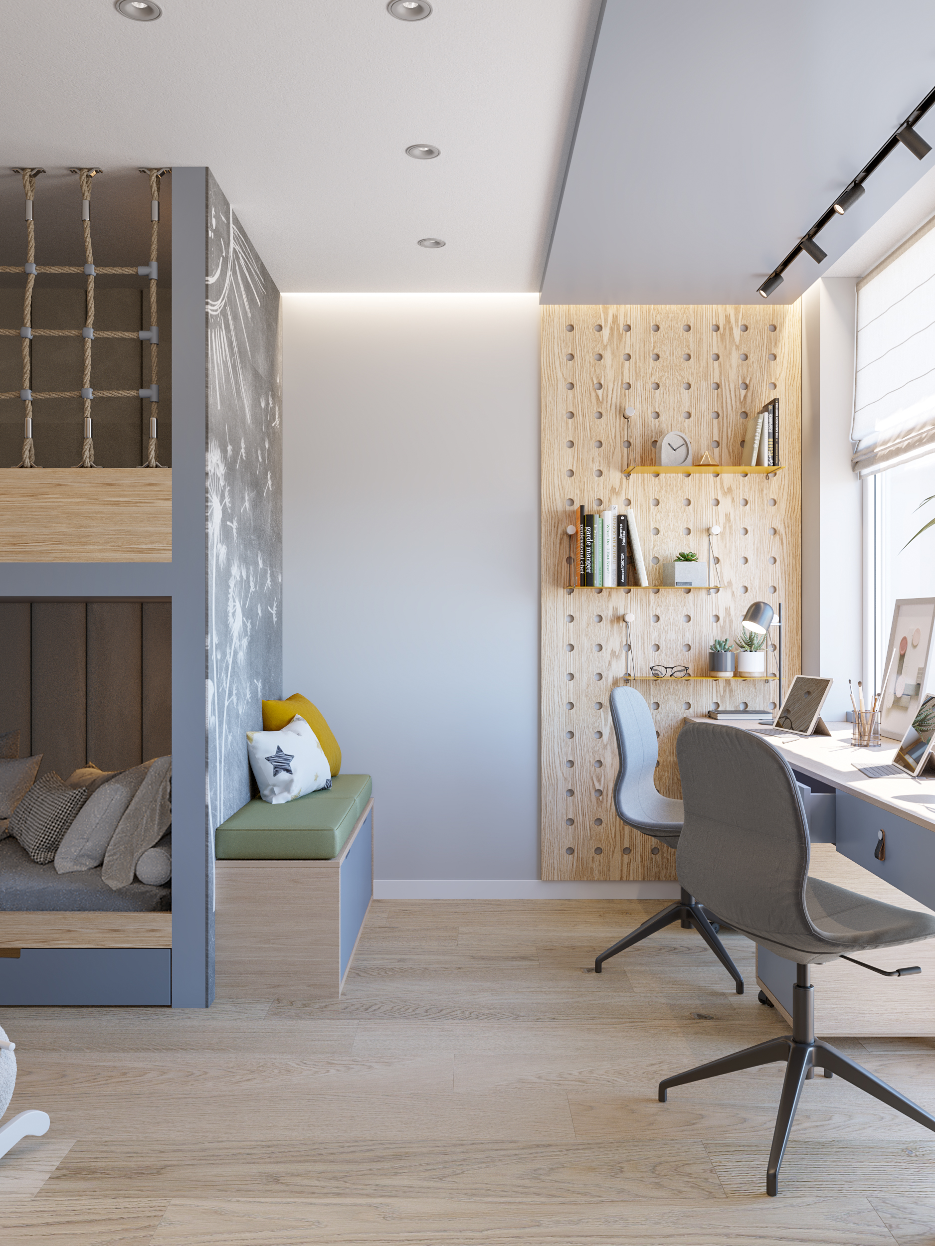 基辅Velykyi住宅公寓丨乌克兰基辅丨Iryna Osahi-36