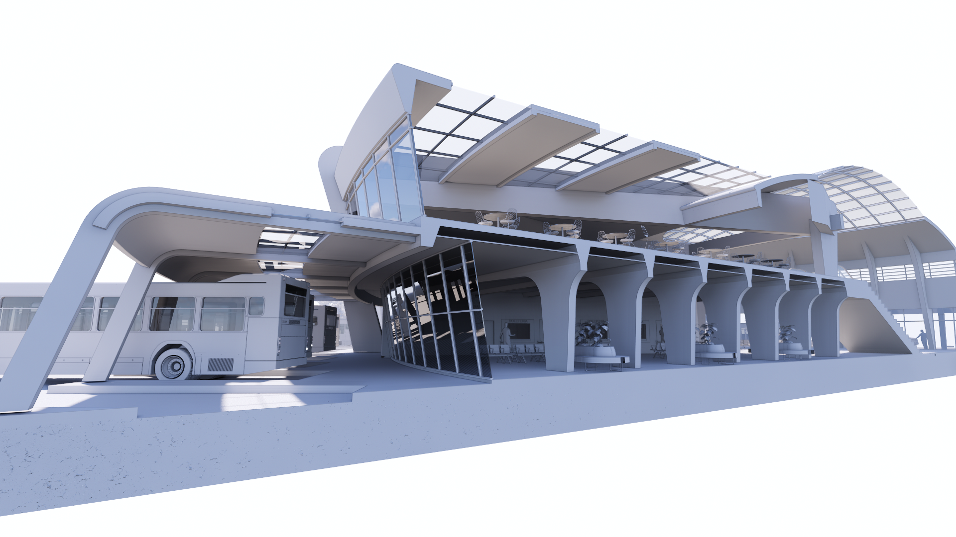 公交车终点站设计丨Eddy Laura Flores-5