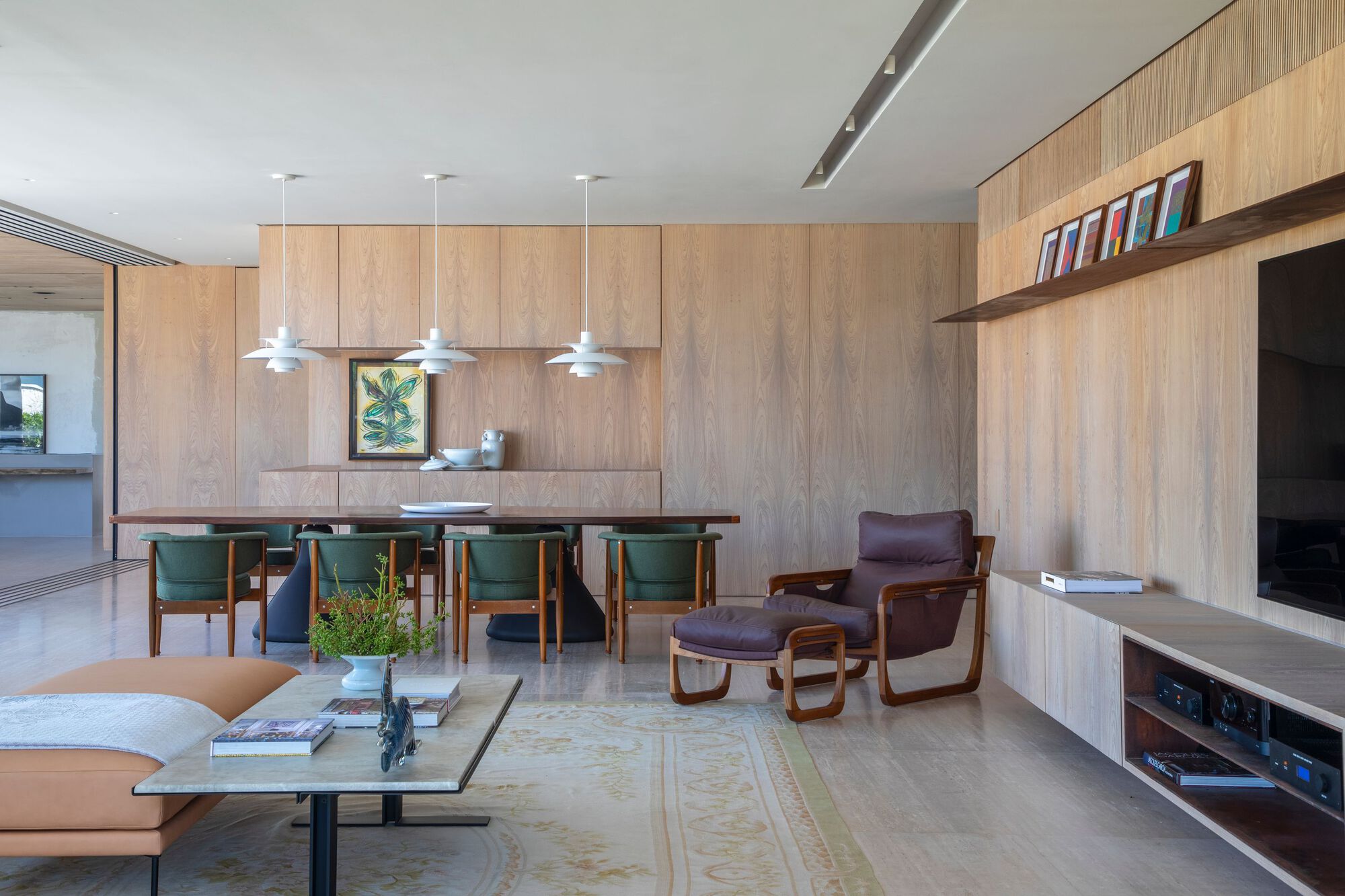 M+S 别墅丨巴西圣保罗丨Solange Cálio Arquitetos-2