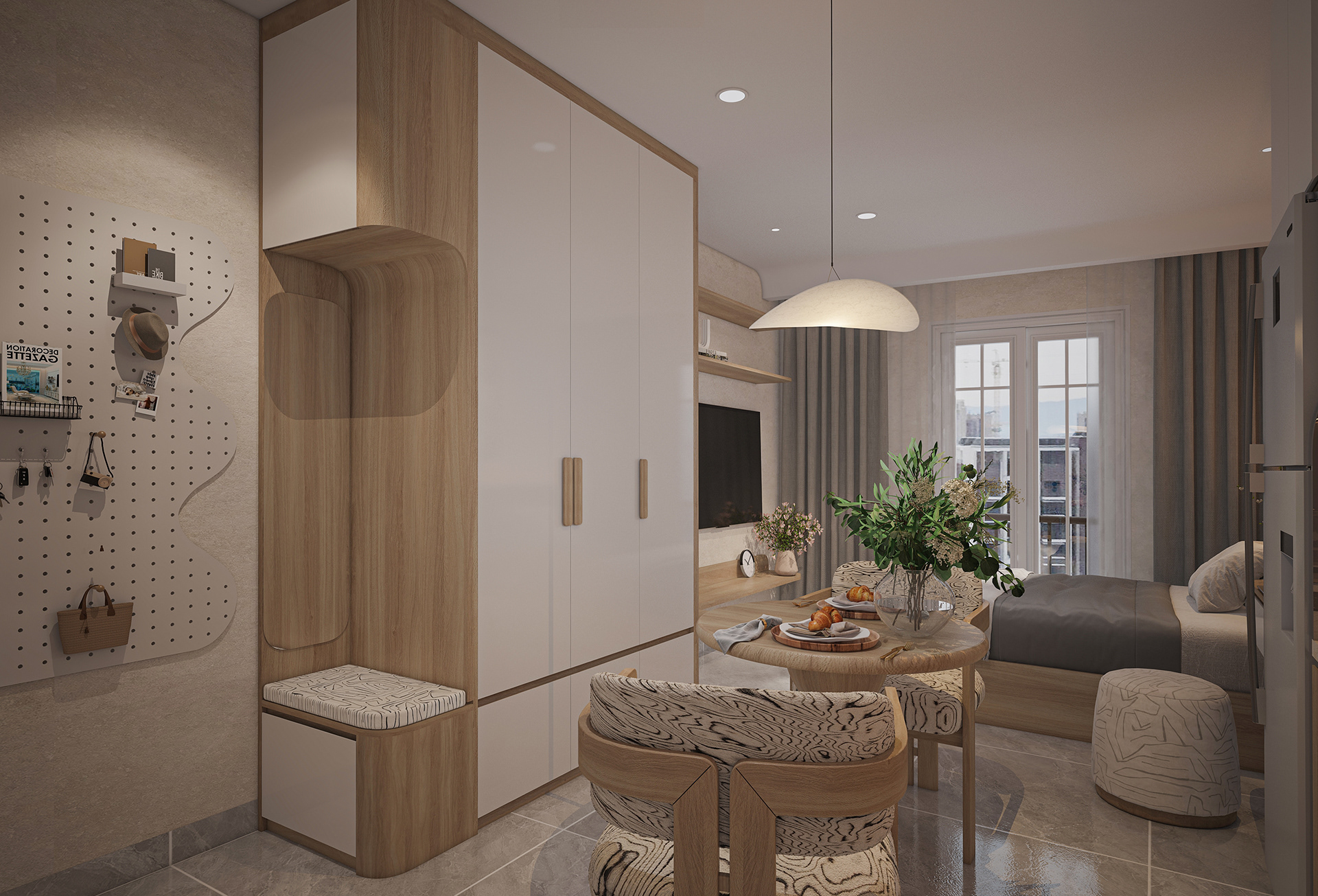 单身公寓丨越南胡志明市丨文本未提及-7