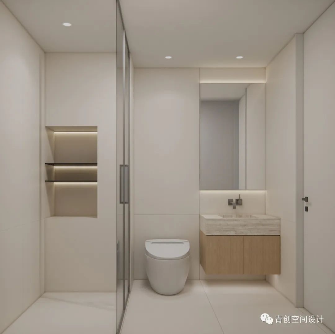 如沐春风 · 意大利私宅设计丨青创空间设计-24