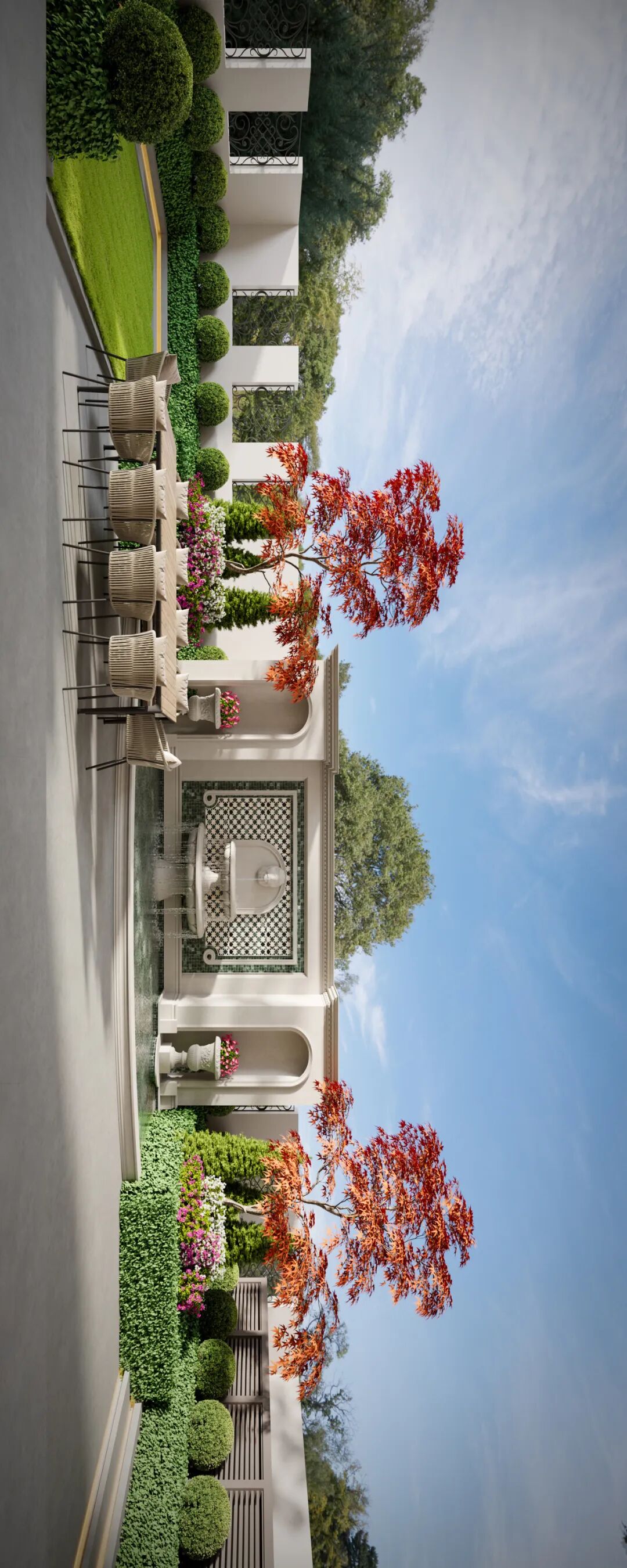 P.W.璞物设计丨时光凝萃的艺术·华章--纯净法式-119