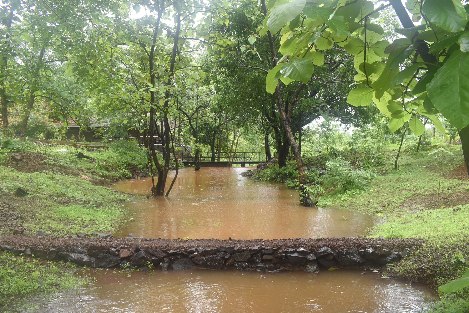 印度 Karjat 市 The Bridge Dam丨architecture INNATE-29