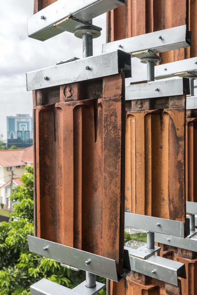 马来西亚粘土屋顶住宅-58