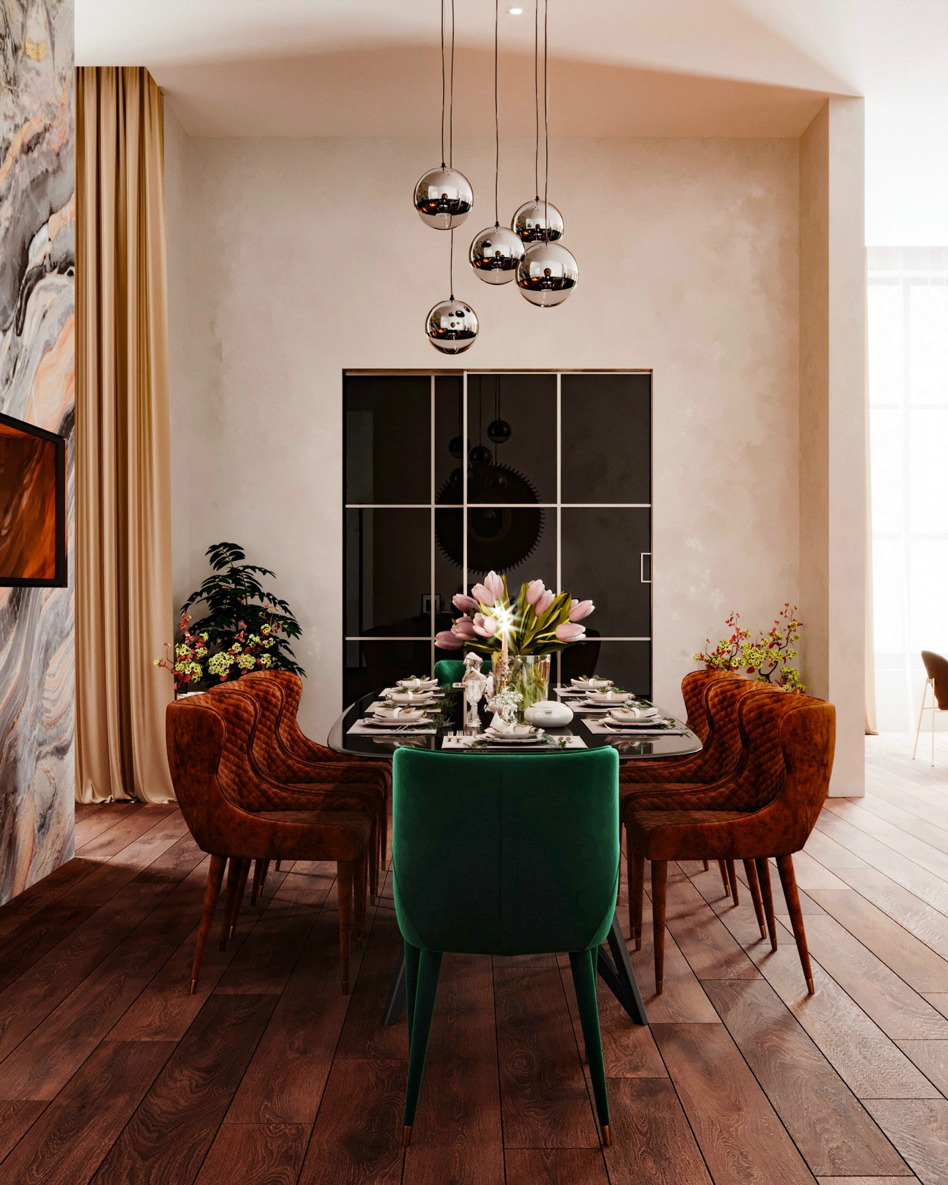 Alina Larionova 低奢清雅华贵设计-4