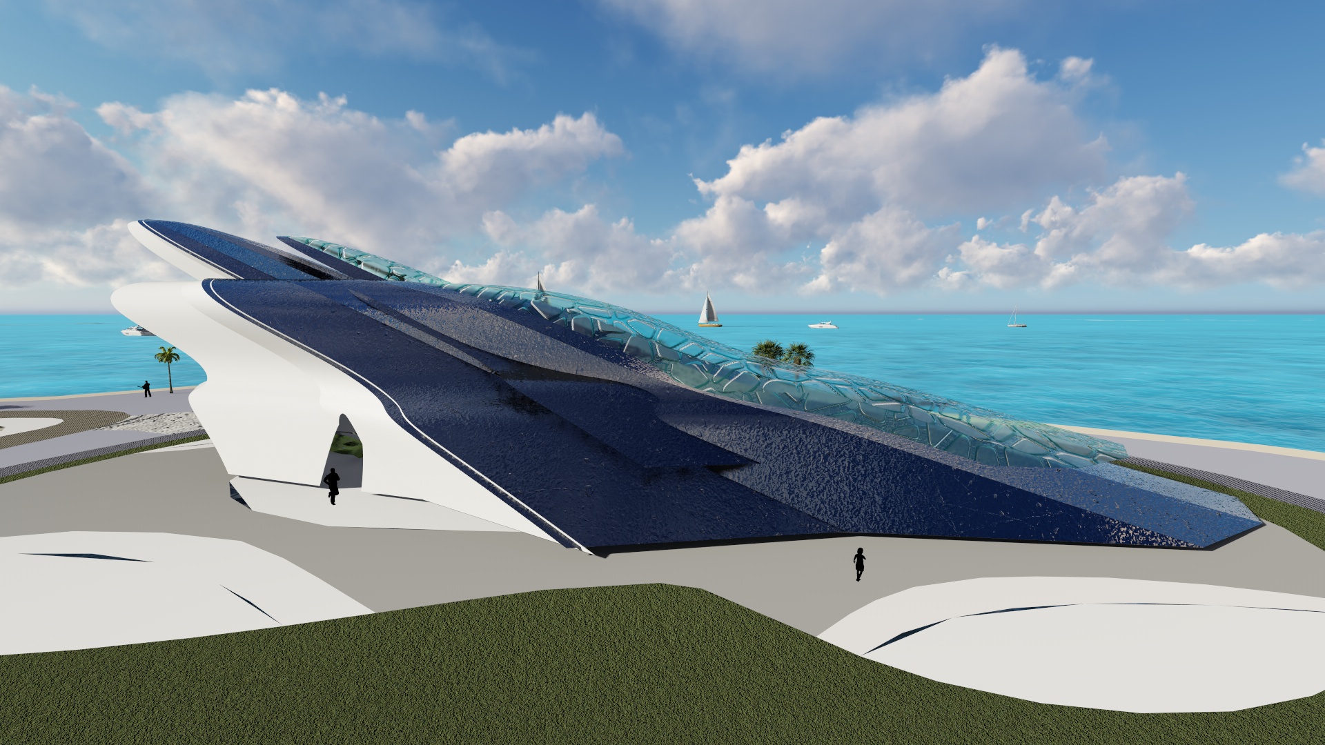 海洋艺术中心-6